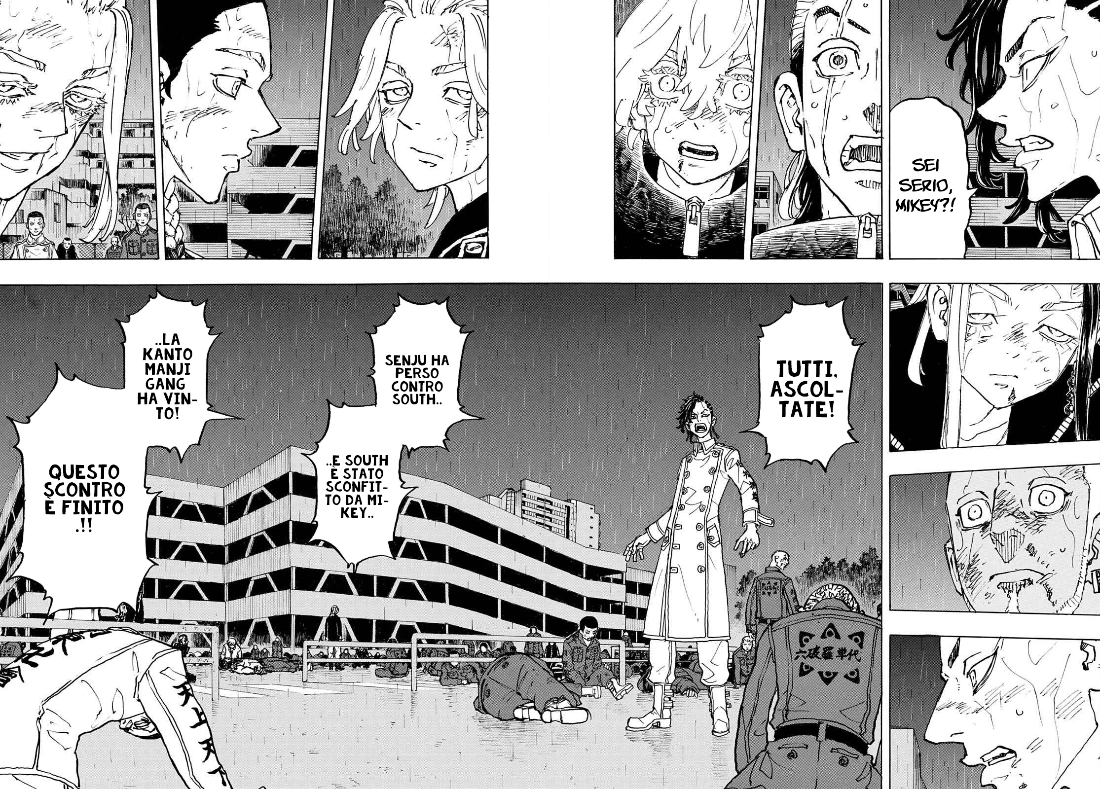 Read Tokyo Revengers (IT) Manga Online