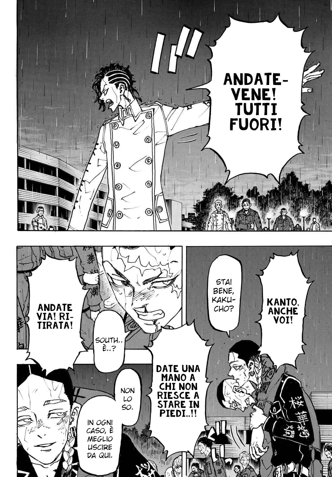 Read Tokyo Revengers (IT) Manga Online