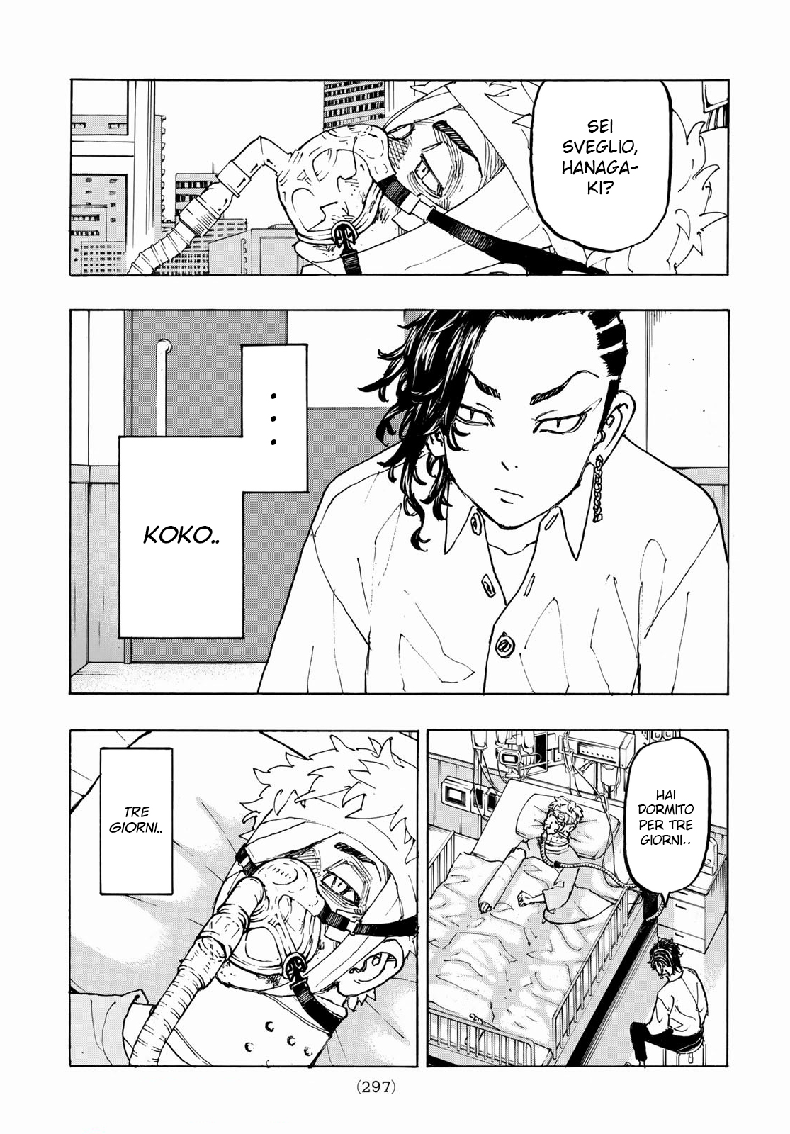 Read Tokyo Revengers (IT) Manga Online