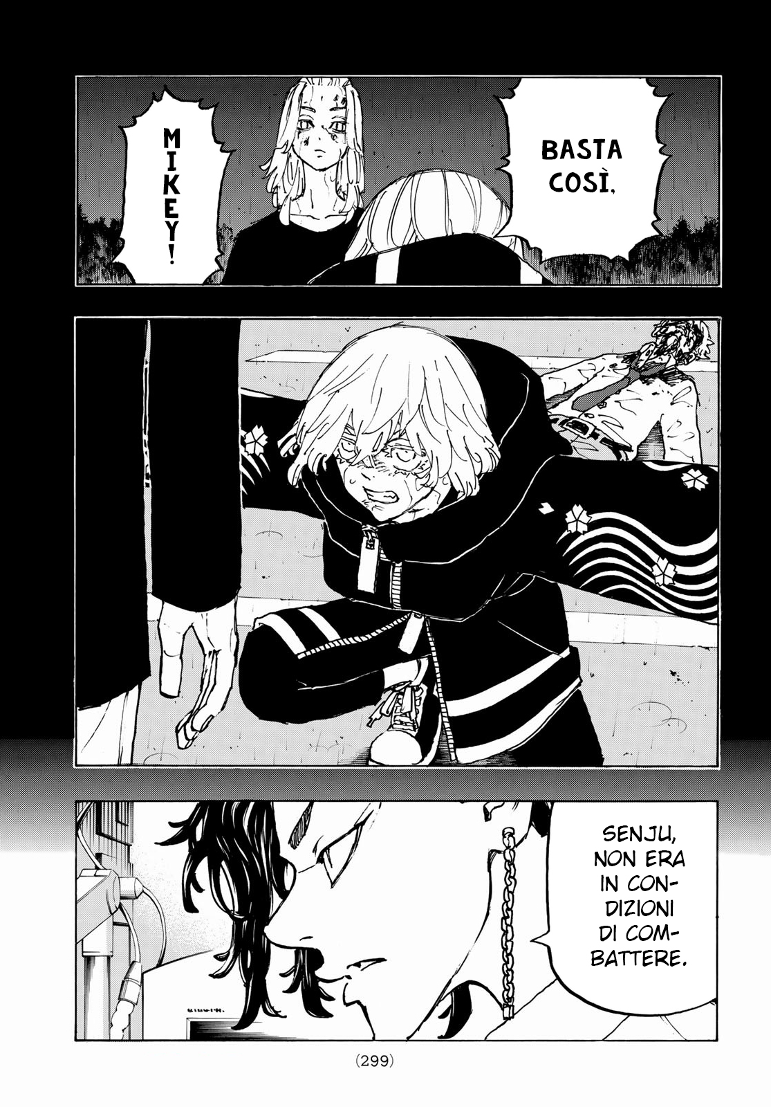 Read Tokyo Revengers (IT) Manga Online