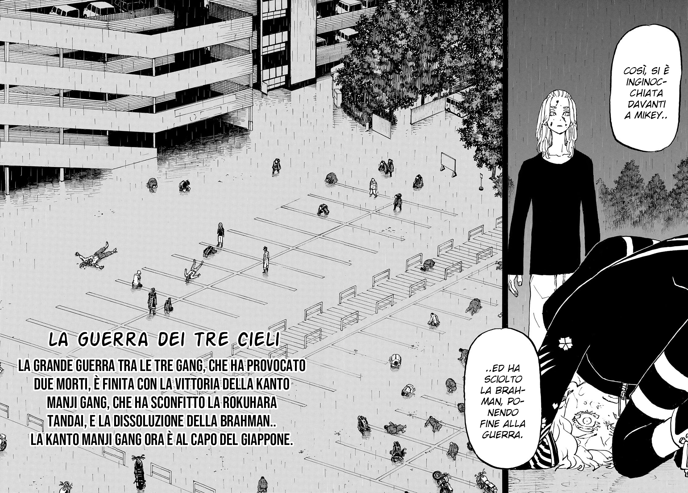 Read Tokyo Revengers (IT) Manga Online