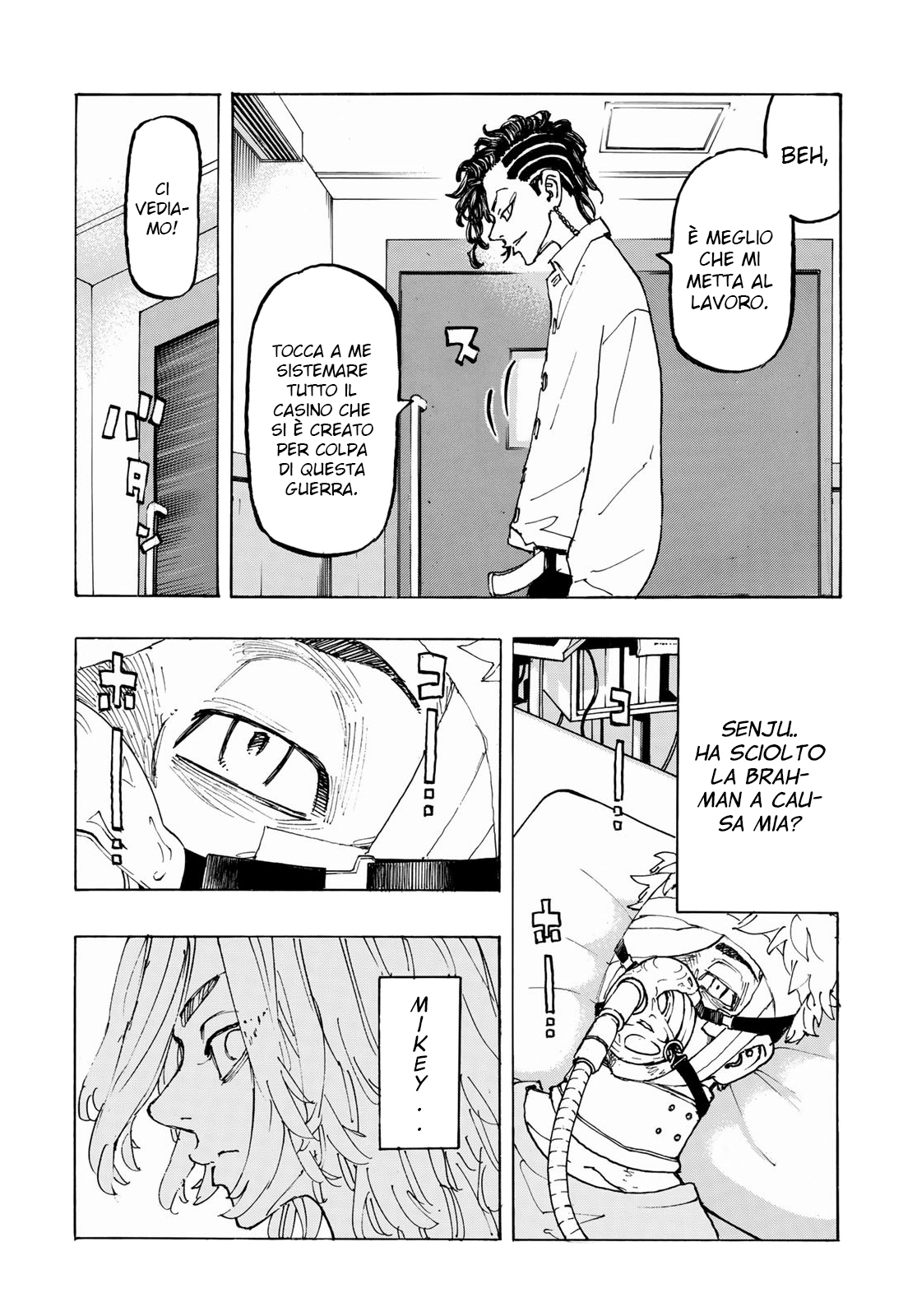 Read Tokyo Revengers (IT) Manga Online