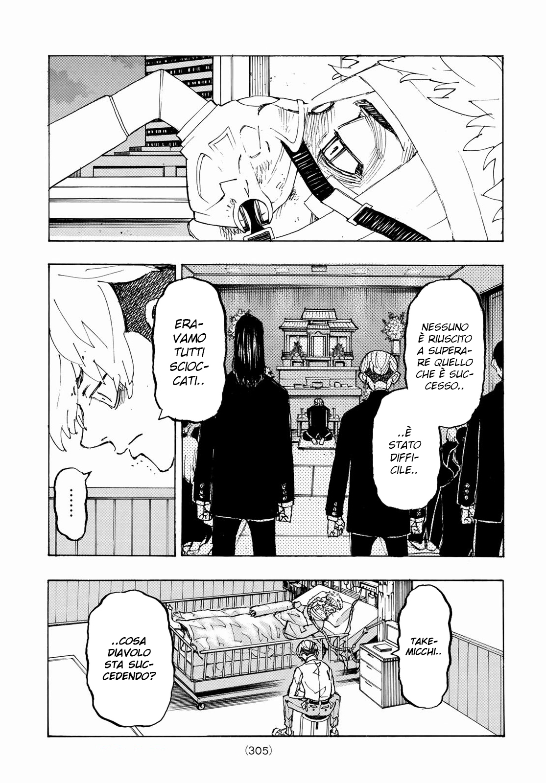 Read Tokyo Revengers (IT) Manga Online