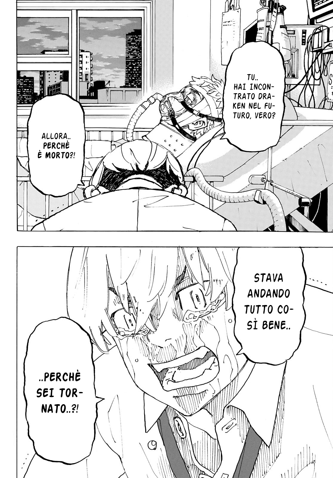 Read Tokyo Revengers (IT) Manga Online