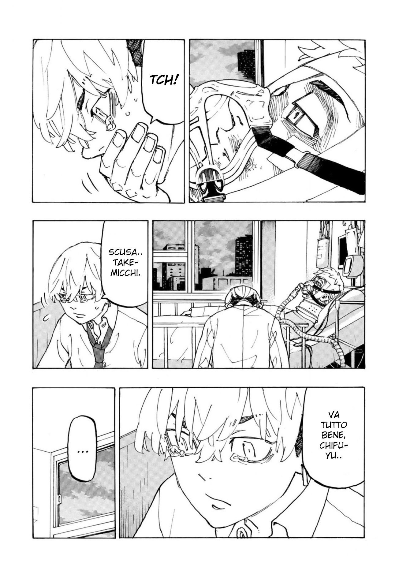 Read Tokyo Revengers (IT) Manga Online