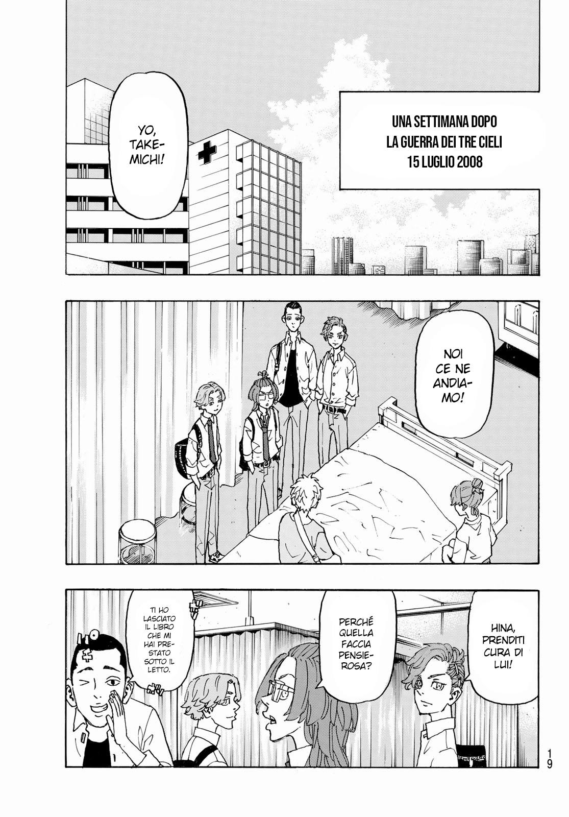 Read Tokyo Revengers (IT) Manga Online