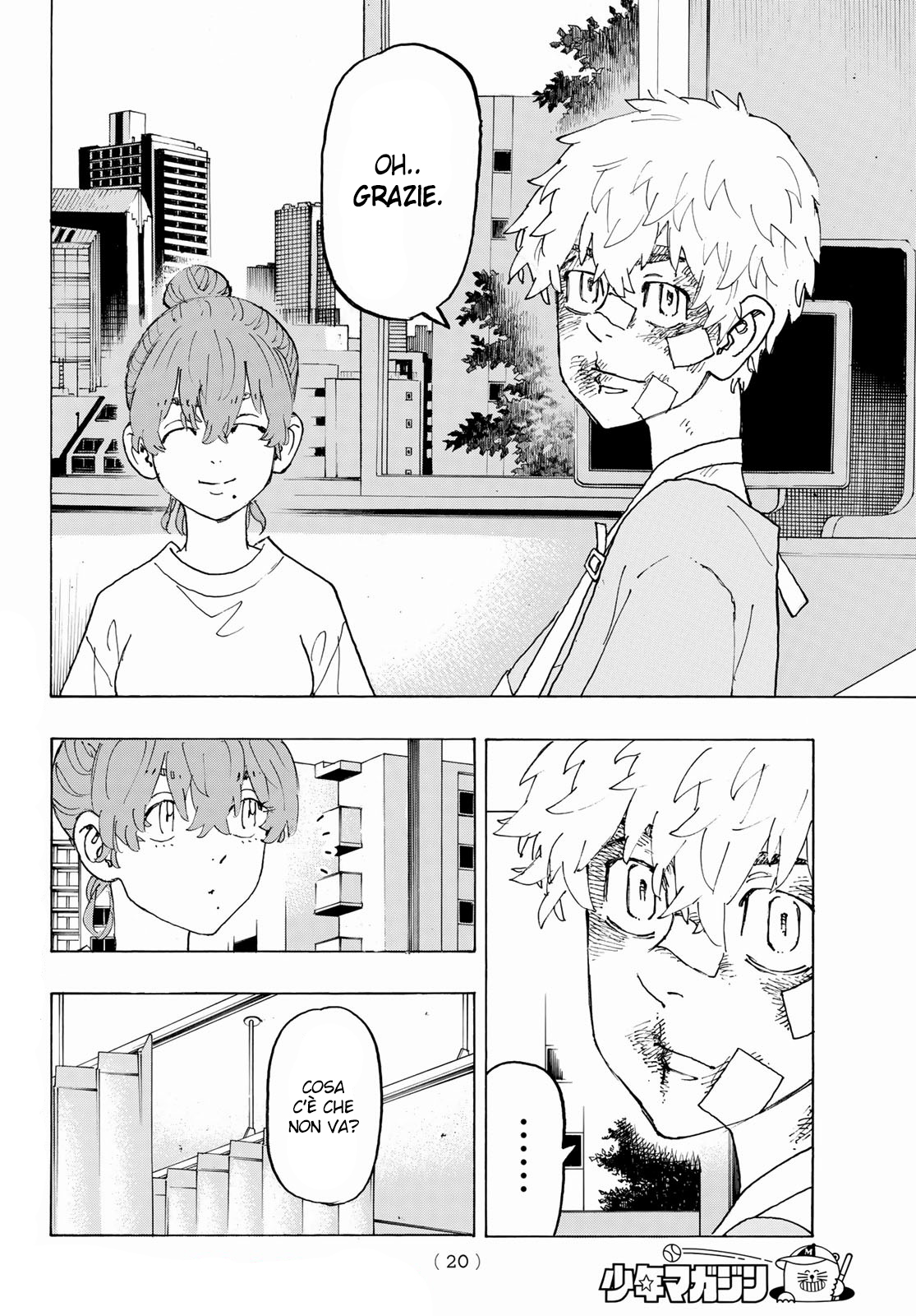 Read Tokyo Revengers (IT) Manga Online