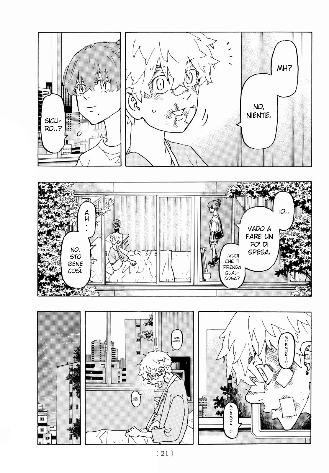 Read Tokyo Revengers (IT) Manga Online