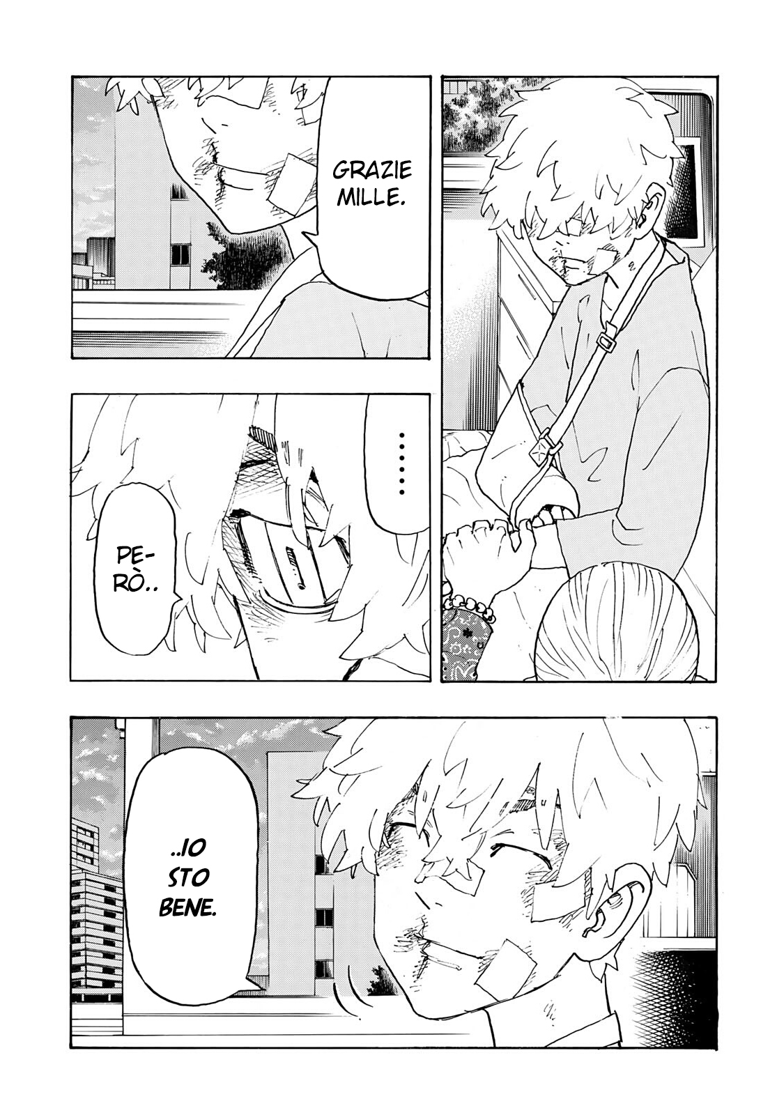 Read Tokyo Revengers (IT) Manga Online