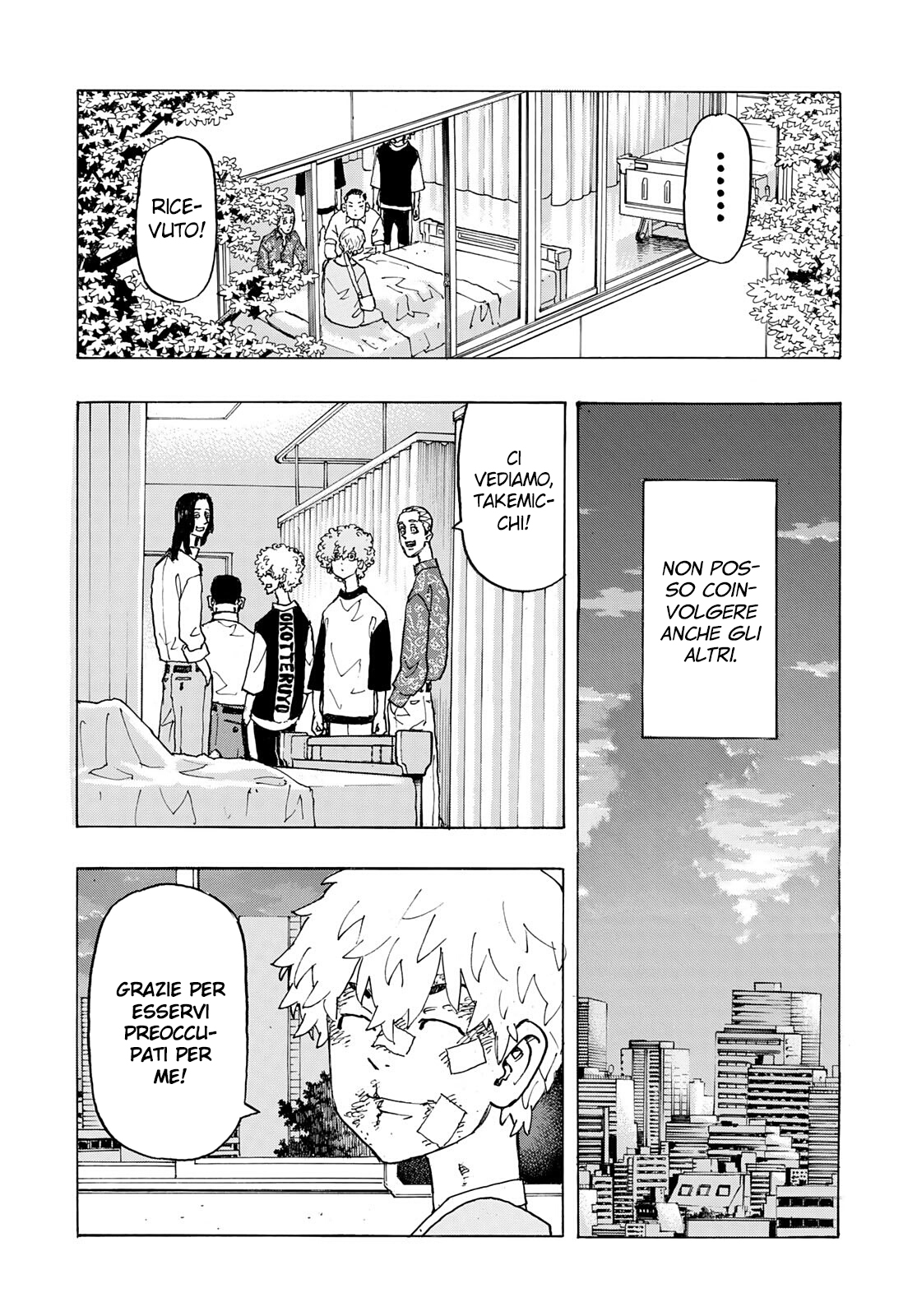 Read Tokyo Revengers (IT) Manga Online