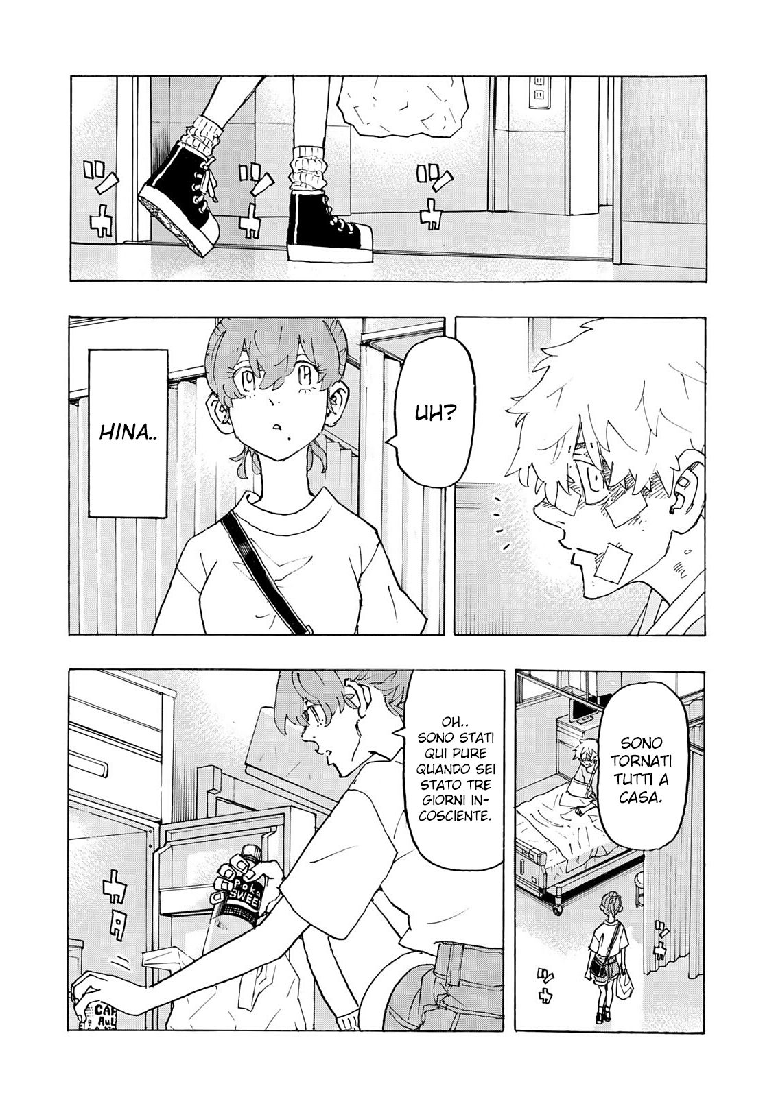 Read Tokyo Revengers (IT) Manga Online