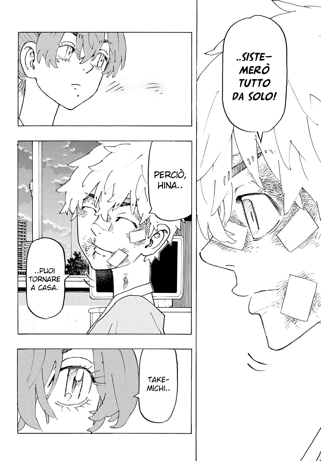 Read Tokyo Revengers (IT) Manga Online