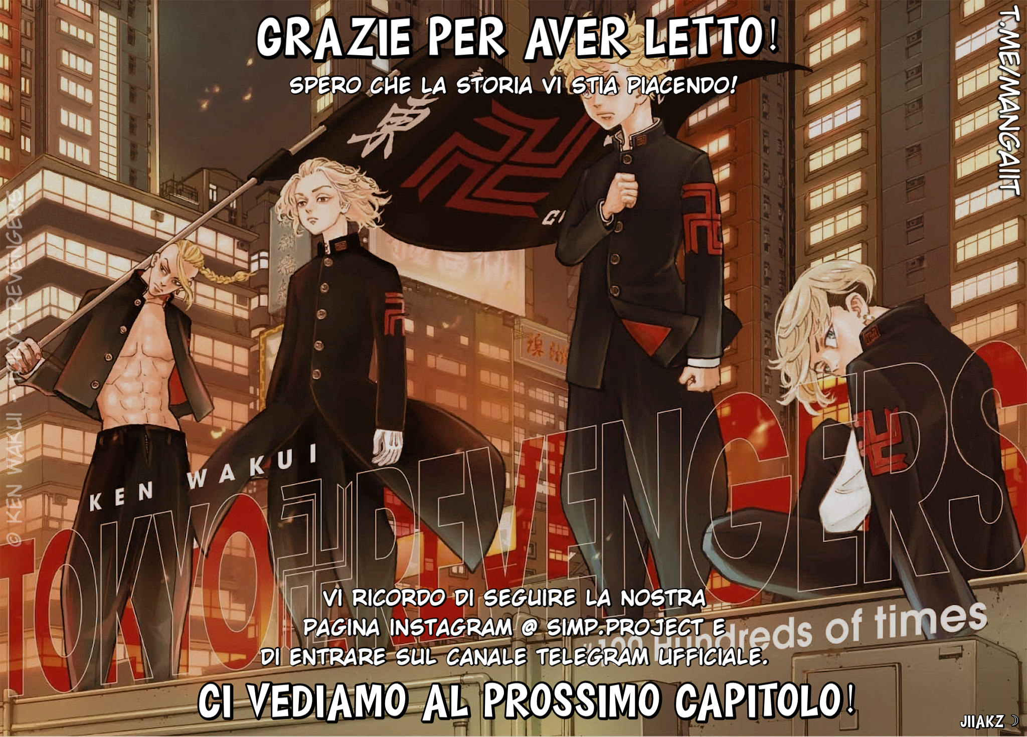 Read Tokyo Revengers (IT) Manga Online