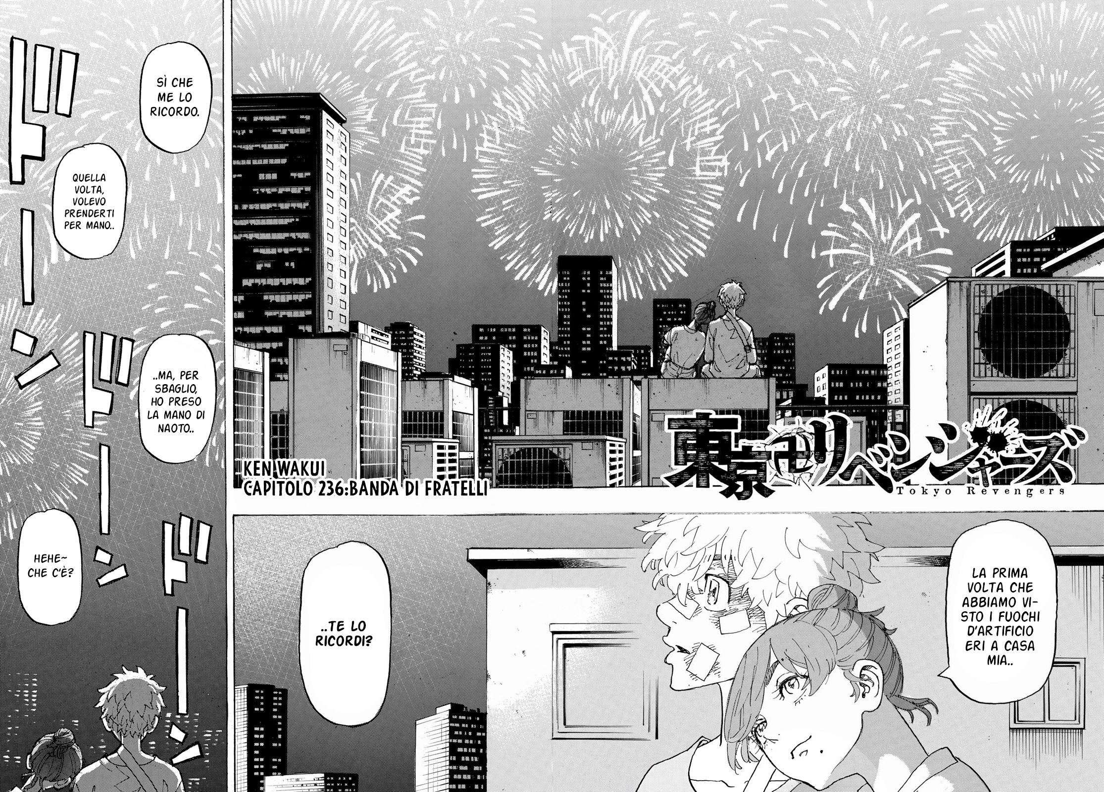 Read Tokyo Revengers (IT) Manga Online