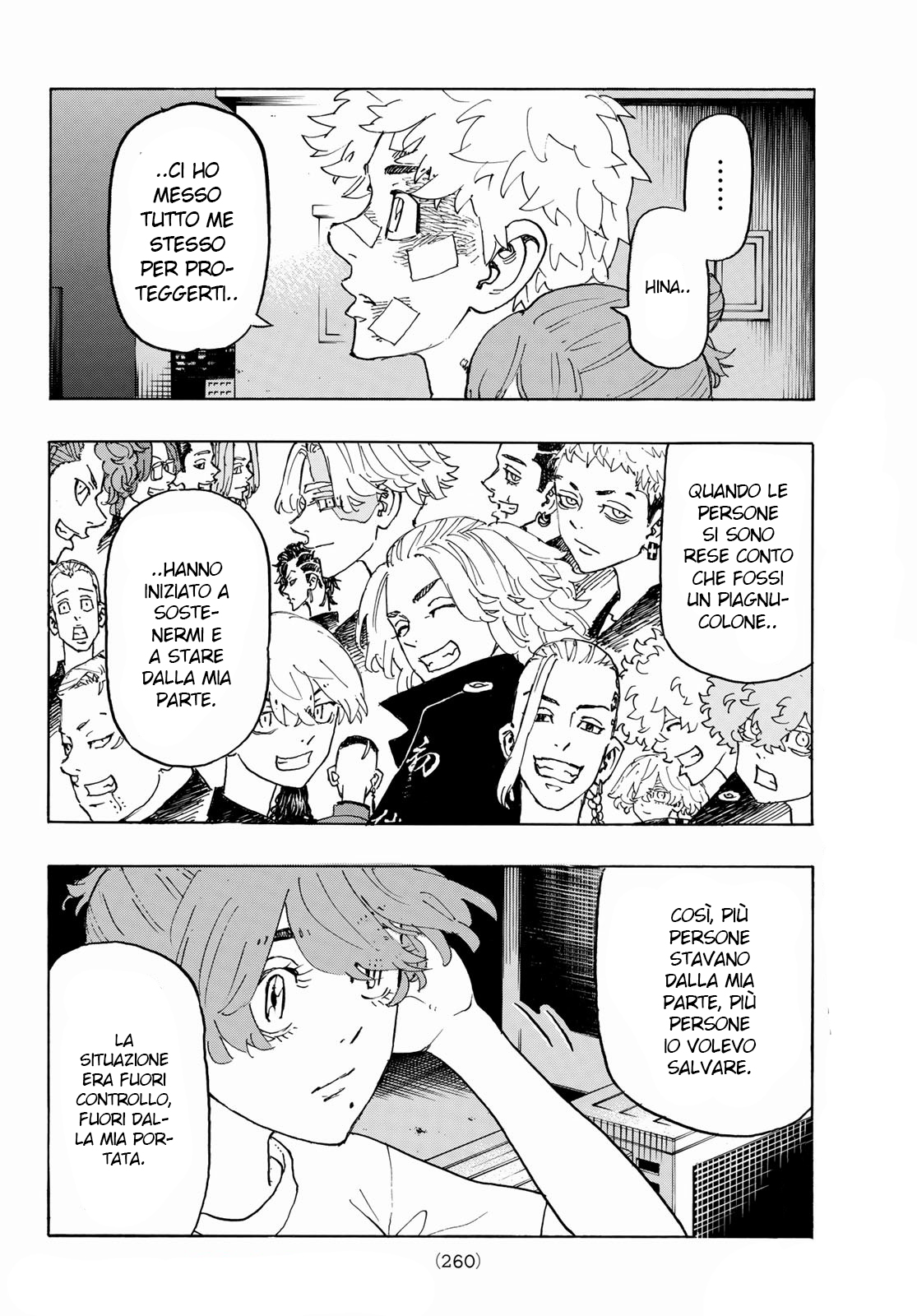 Read Tokyo Revengers (IT) Manga Online