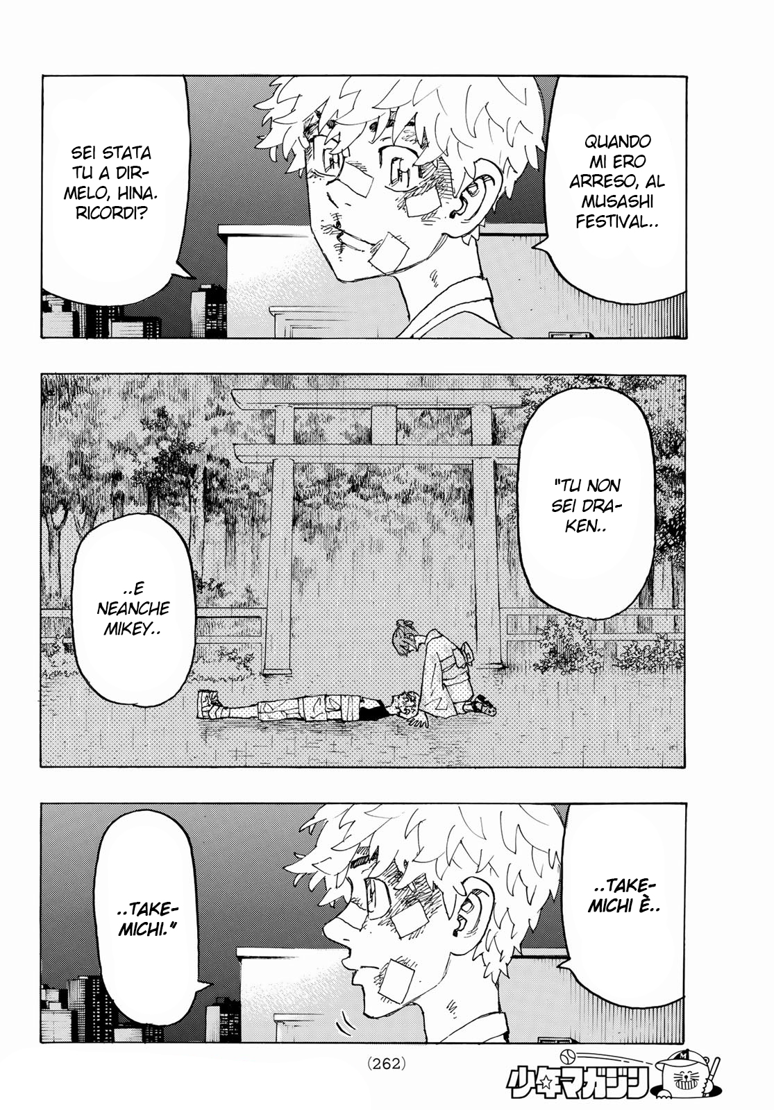 Read Tokyo Revengers (IT) Manga Online