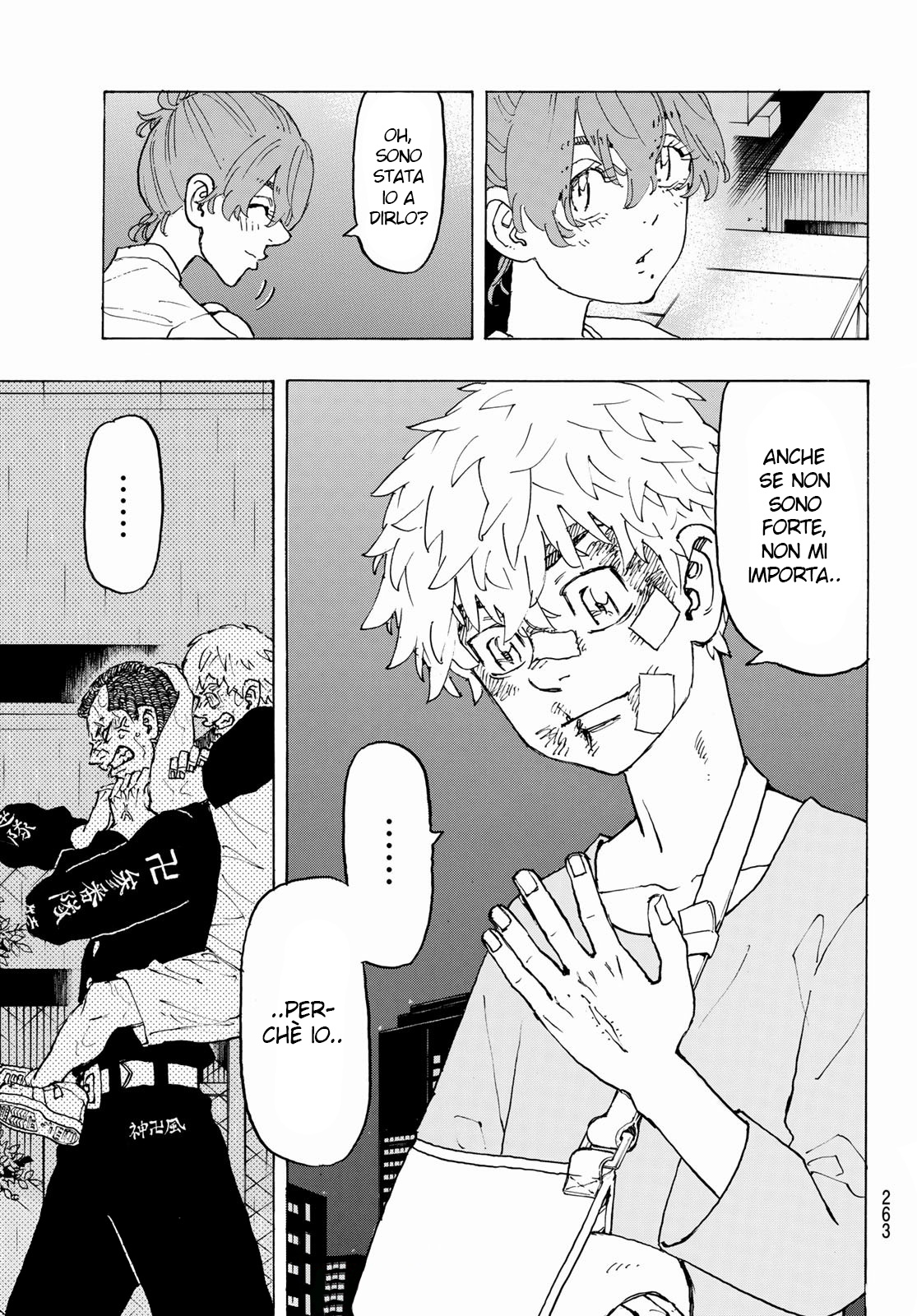 Read Tokyo Revengers (IT) Manga Online