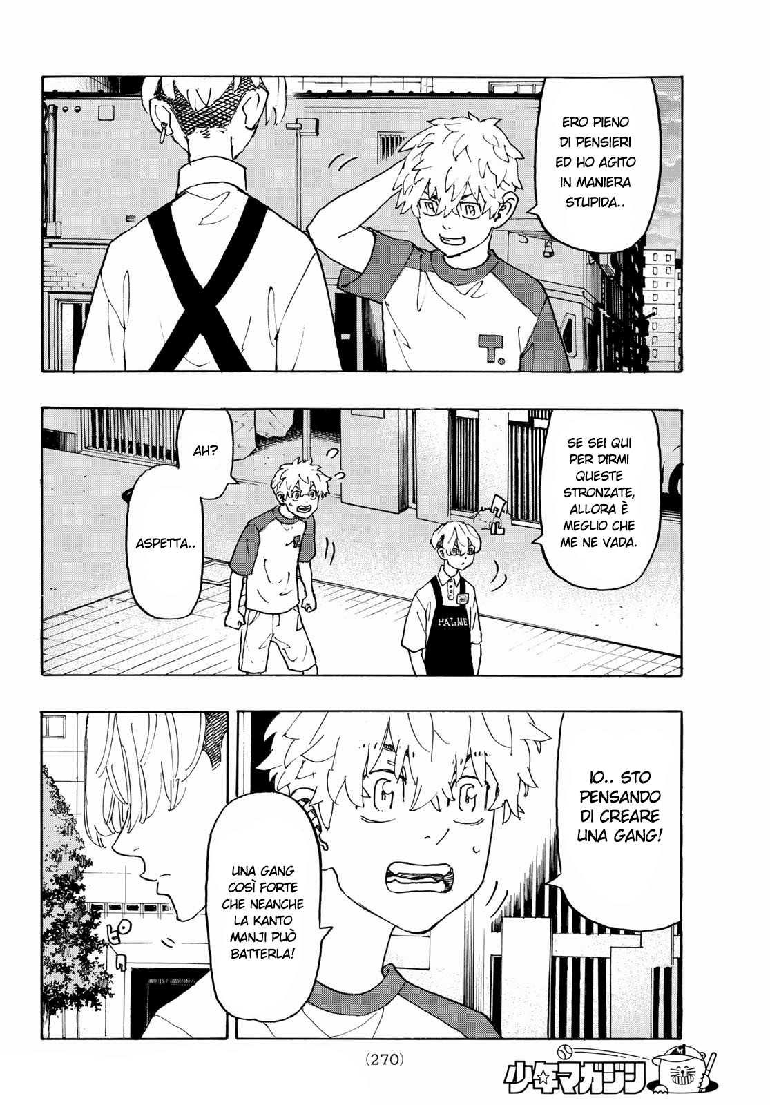 Read Tokyo Revengers (IT) Manga Online