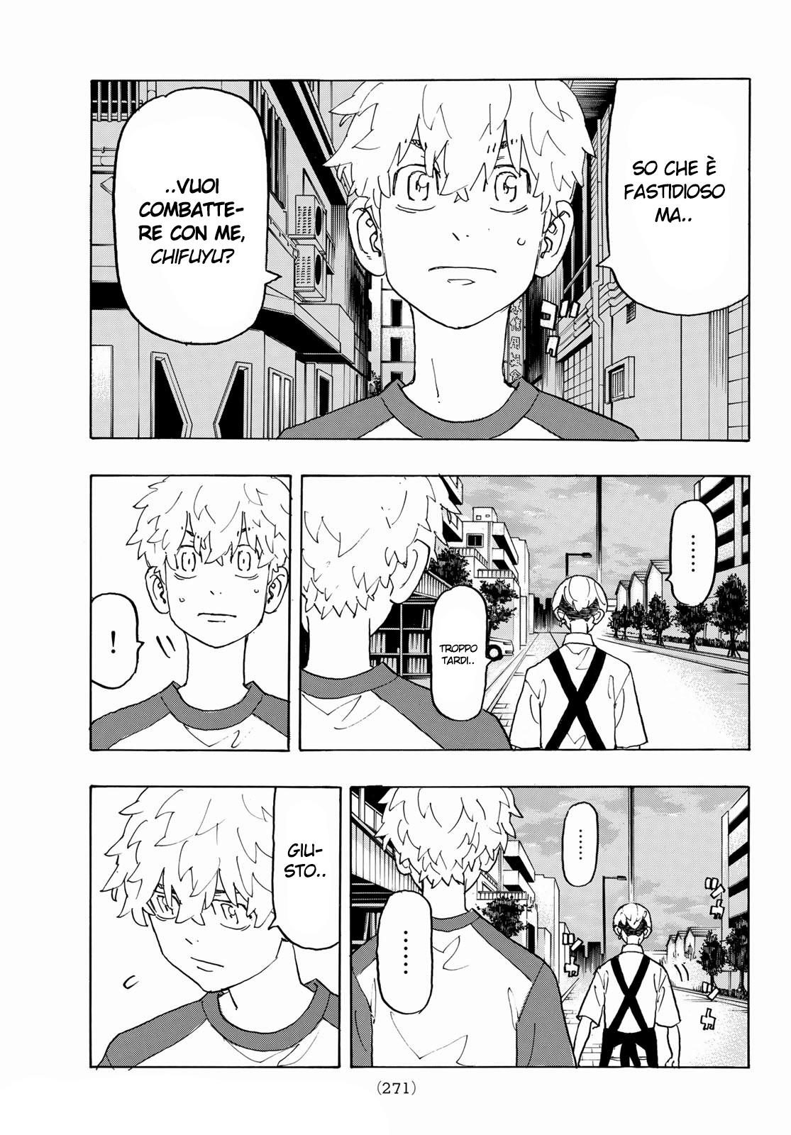 Read Tokyo Revengers (IT) Manga Online