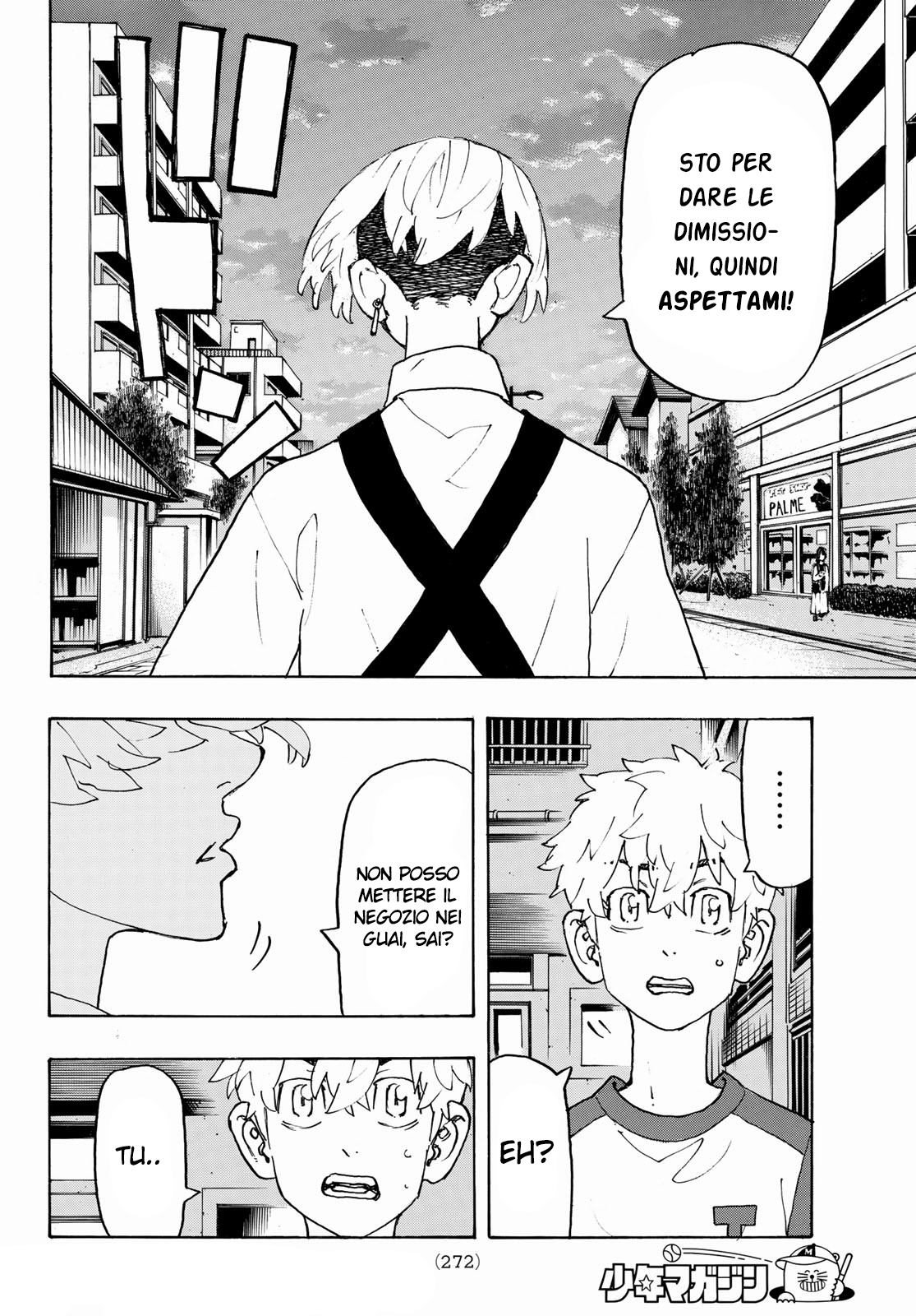 Read Tokyo Revengers (IT) Manga Online