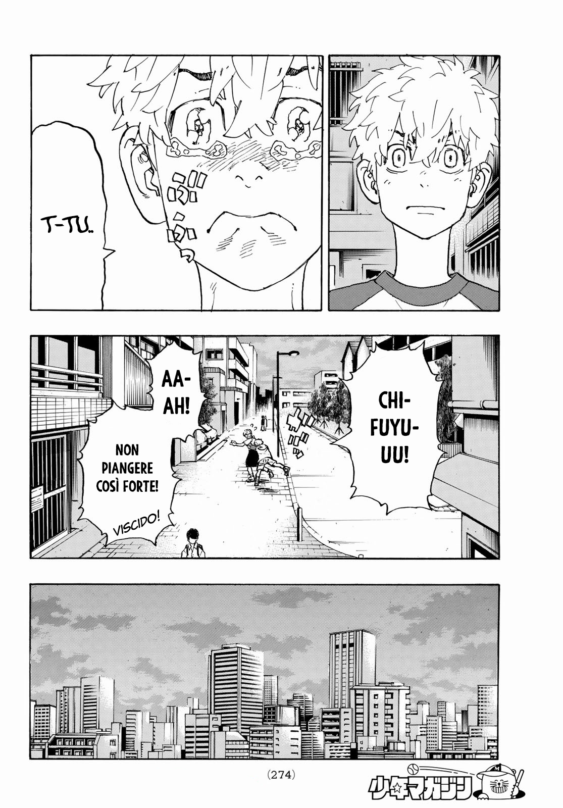 Read Tokyo Revengers (IT) Manga Online