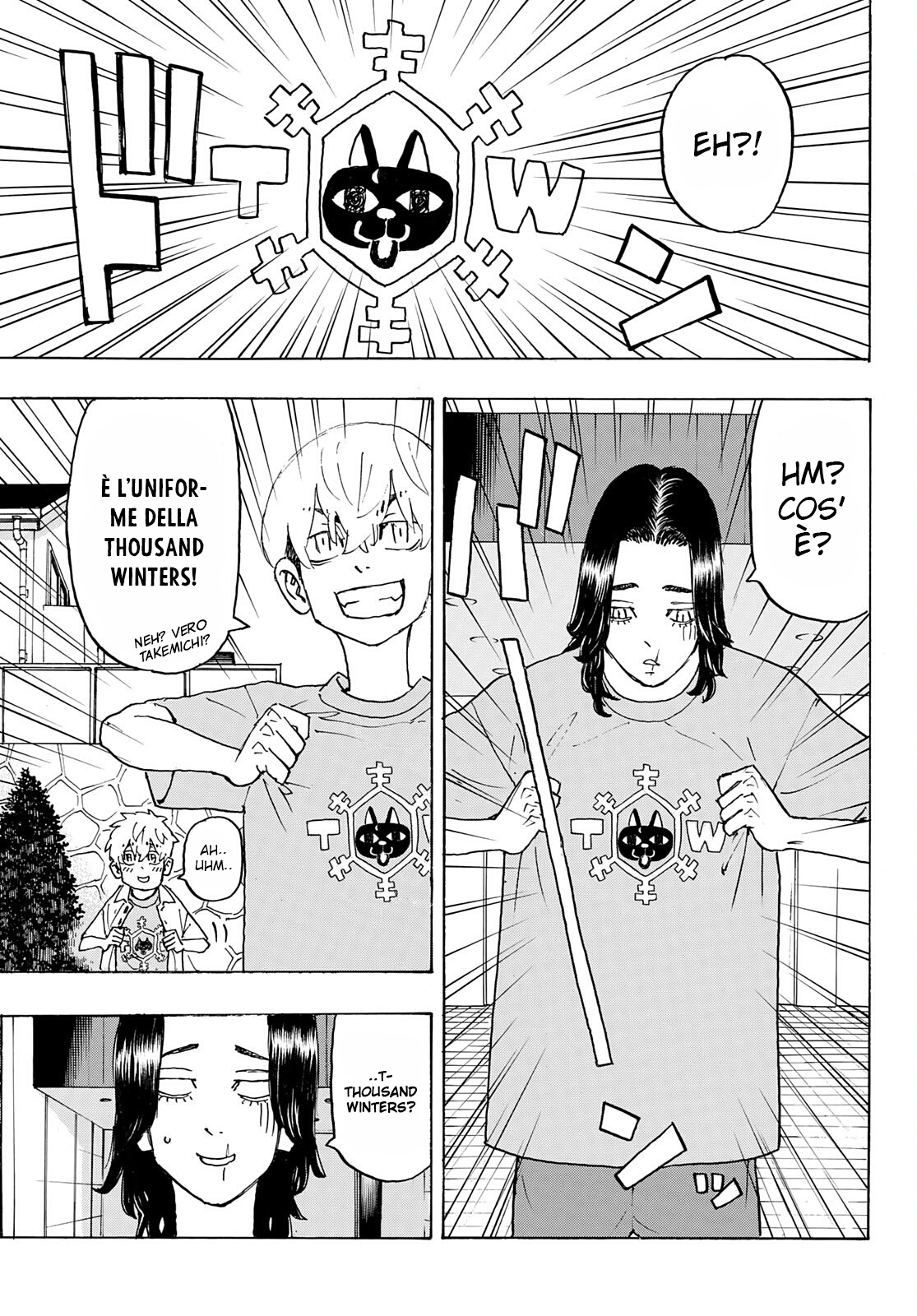 Read Tokyo Revengers (IT) Manga Online