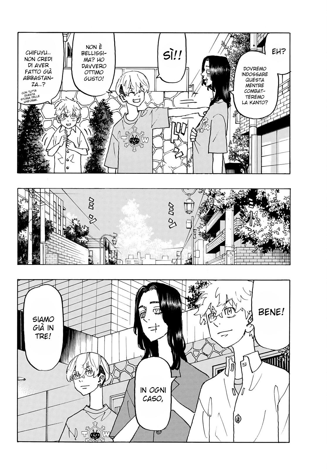 Read Tokyo Revengers (IT) Manga Online