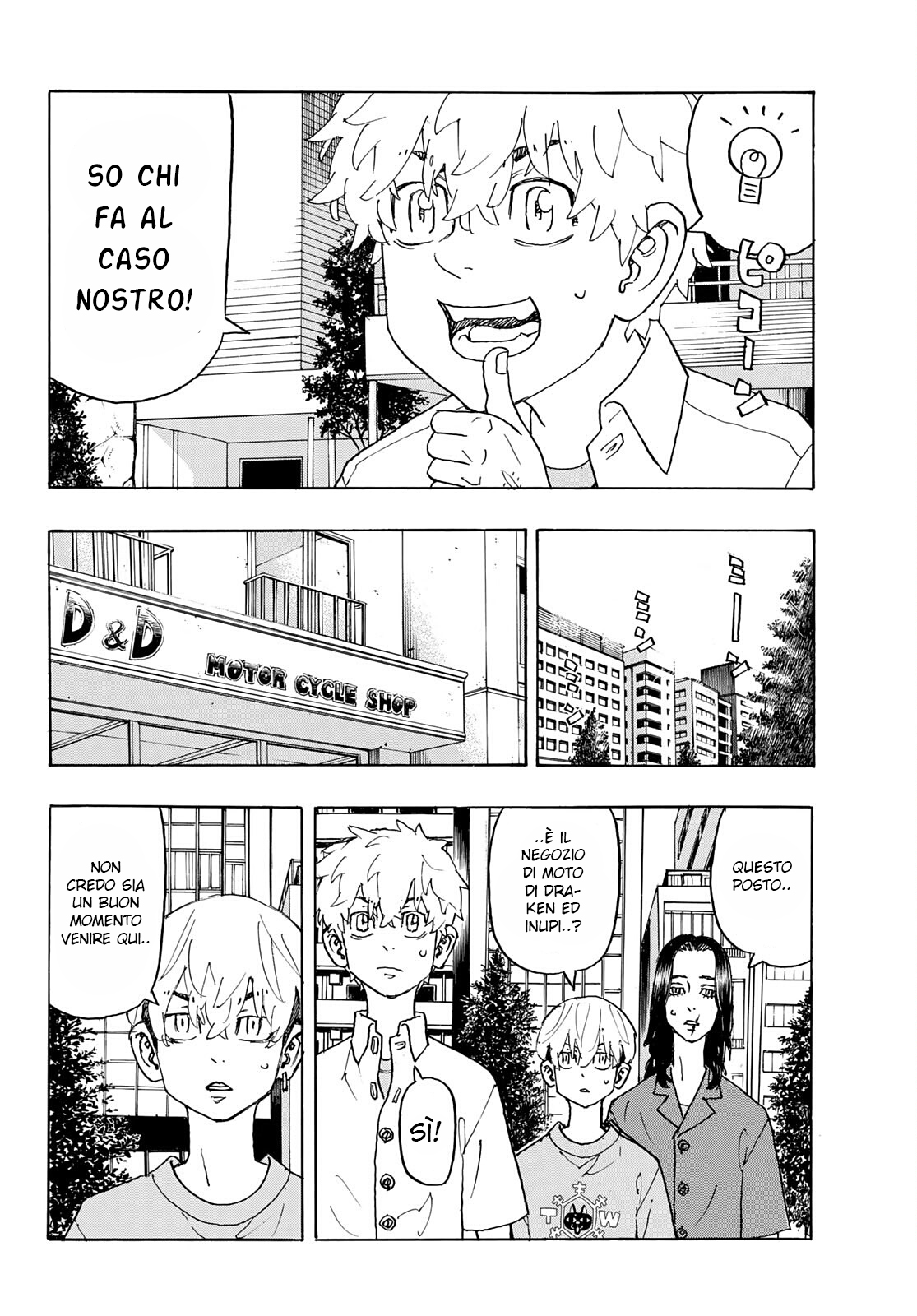 Read Tokyo Revengers (IT) Manga Online