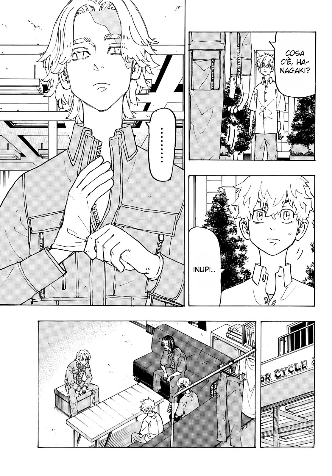 Read Tokyo Revengers (IT) Manga Online