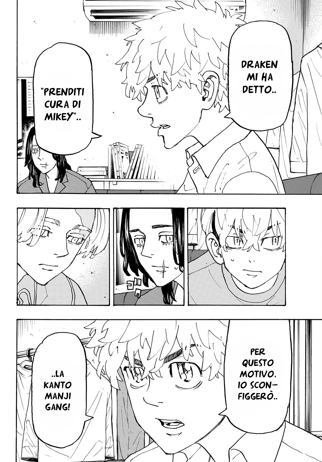 Read Tokyo Revengers (IT) Manga Online