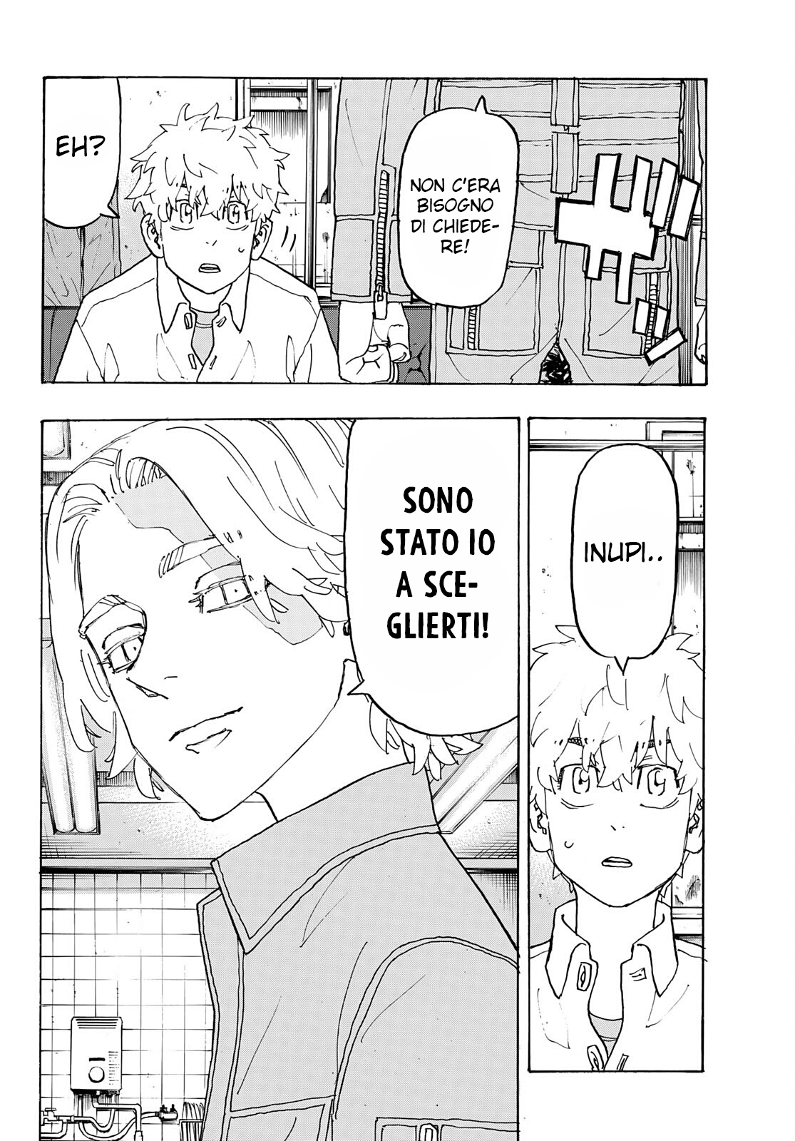 Read Tokyo Revengers (IT) Manga Online