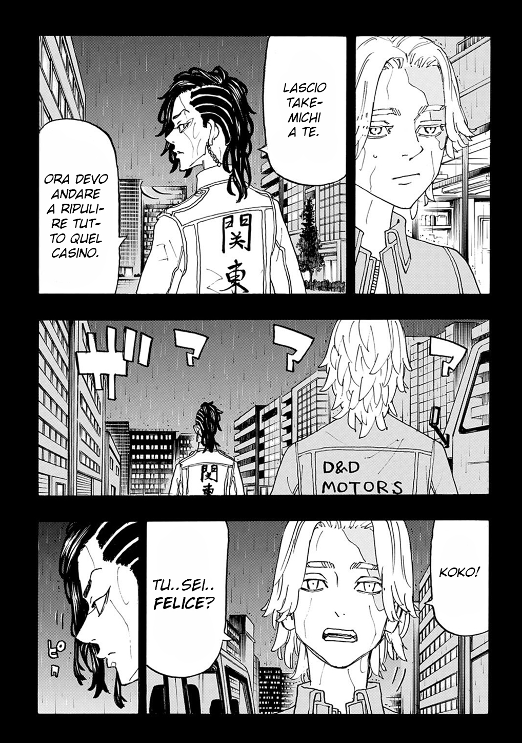 Read Tokyo Revengers (IT) Manga Online