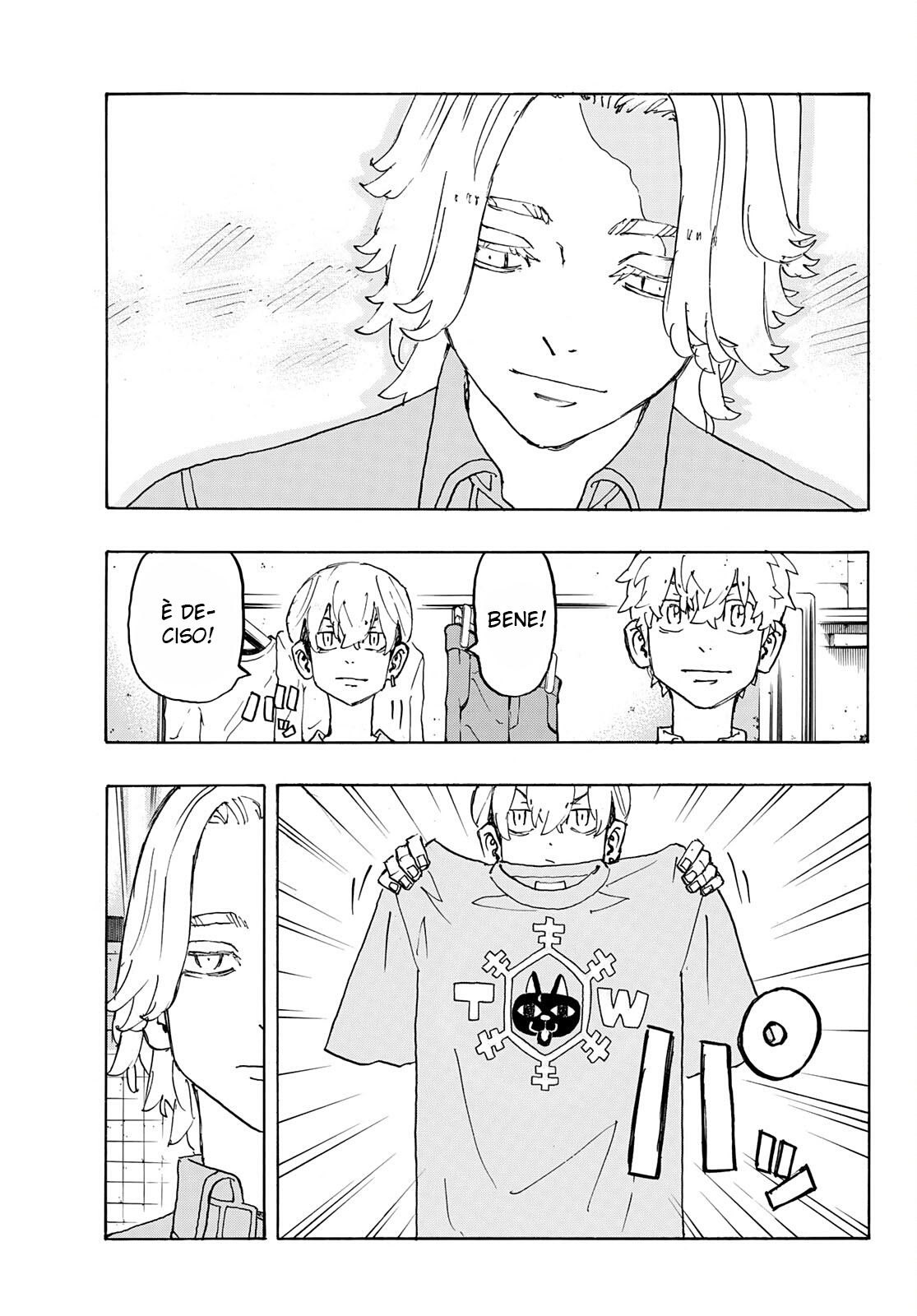 Read Tokyo Revengers (IT) Manga Online