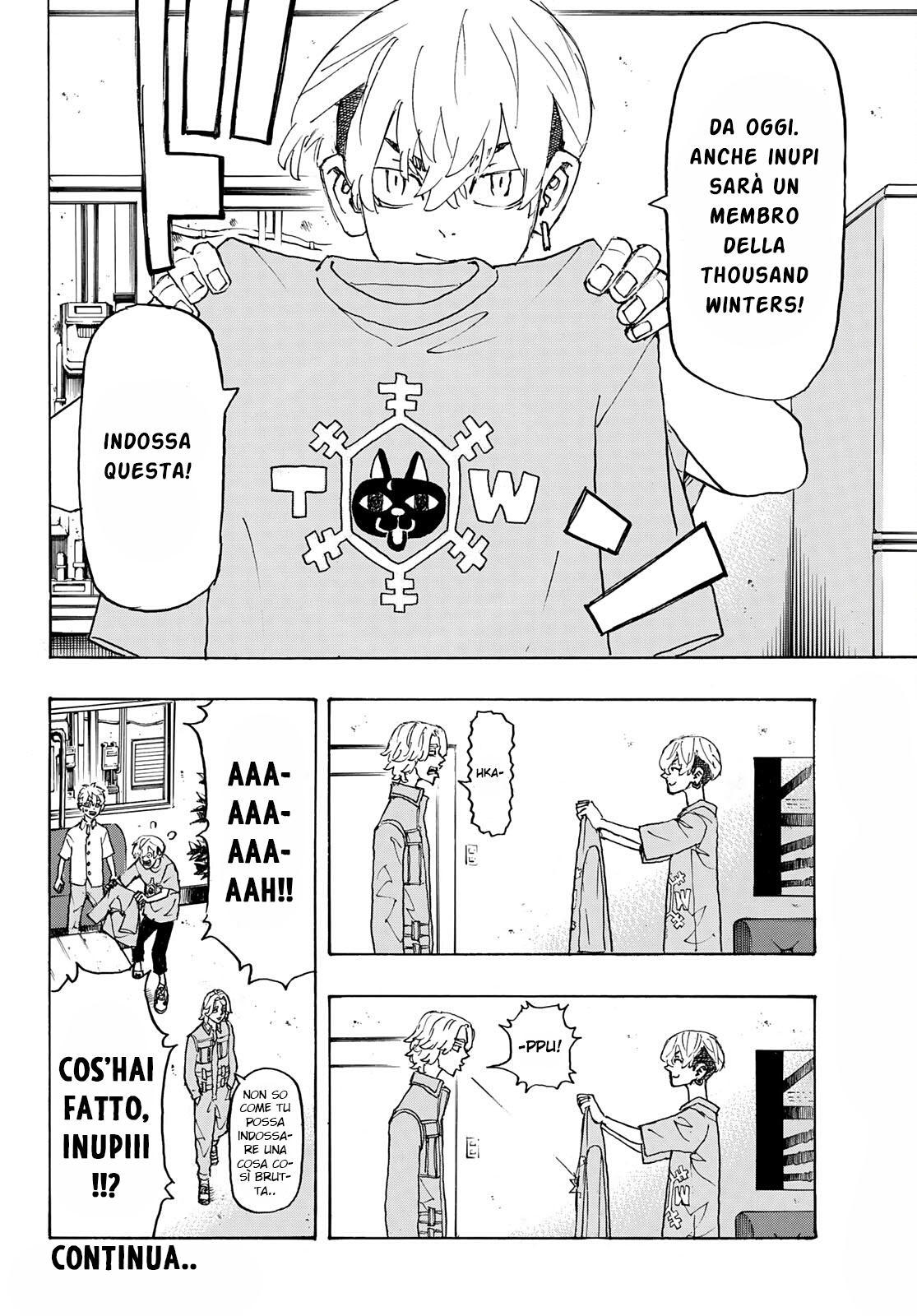 Read Tokyo Revengers (IT) Manga Online