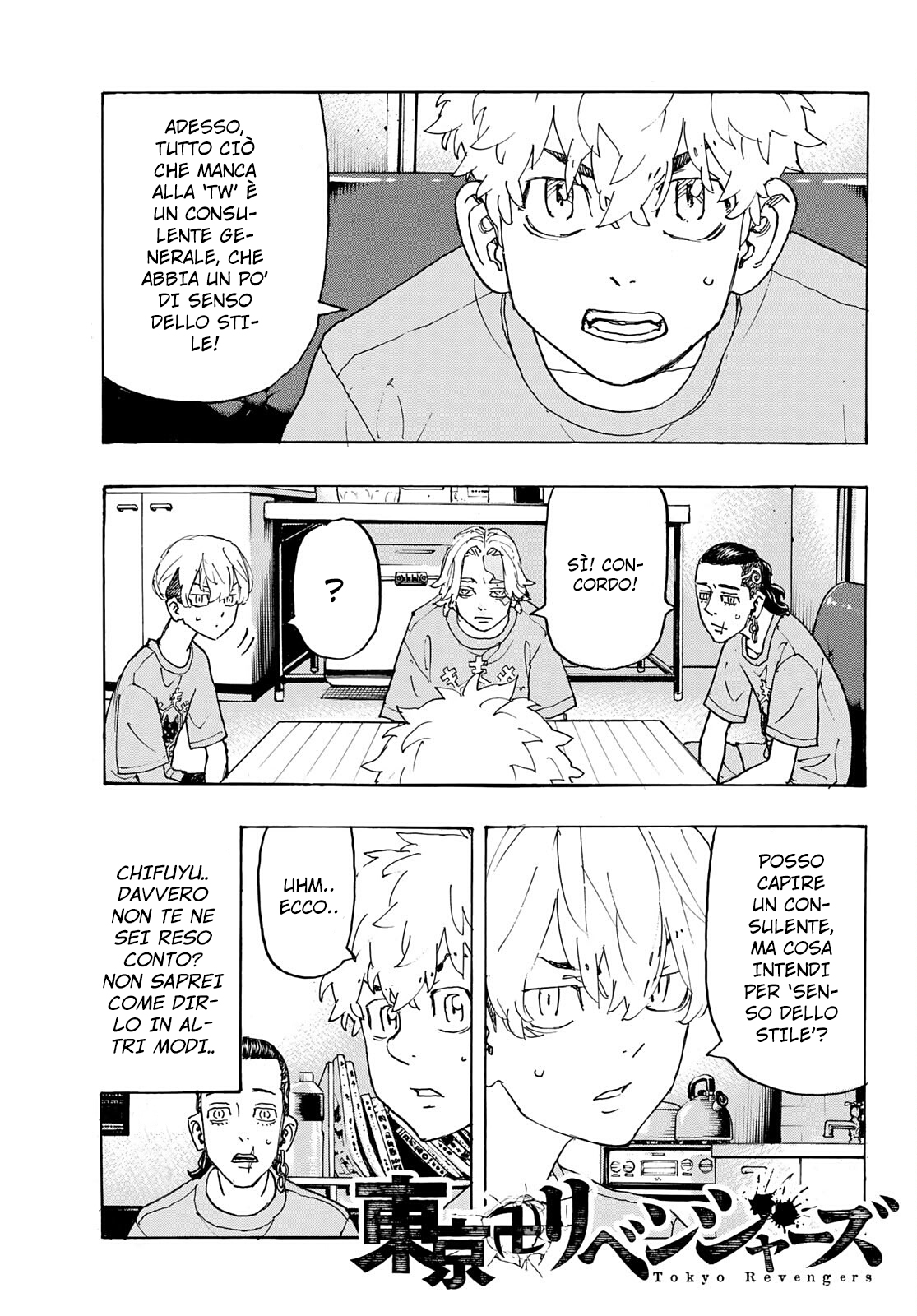 Read Tokyo Revengers (IT) Manga Online