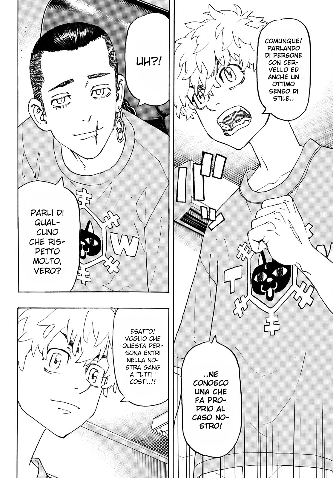 Read Tokyo Revengers (IT) Manga Online