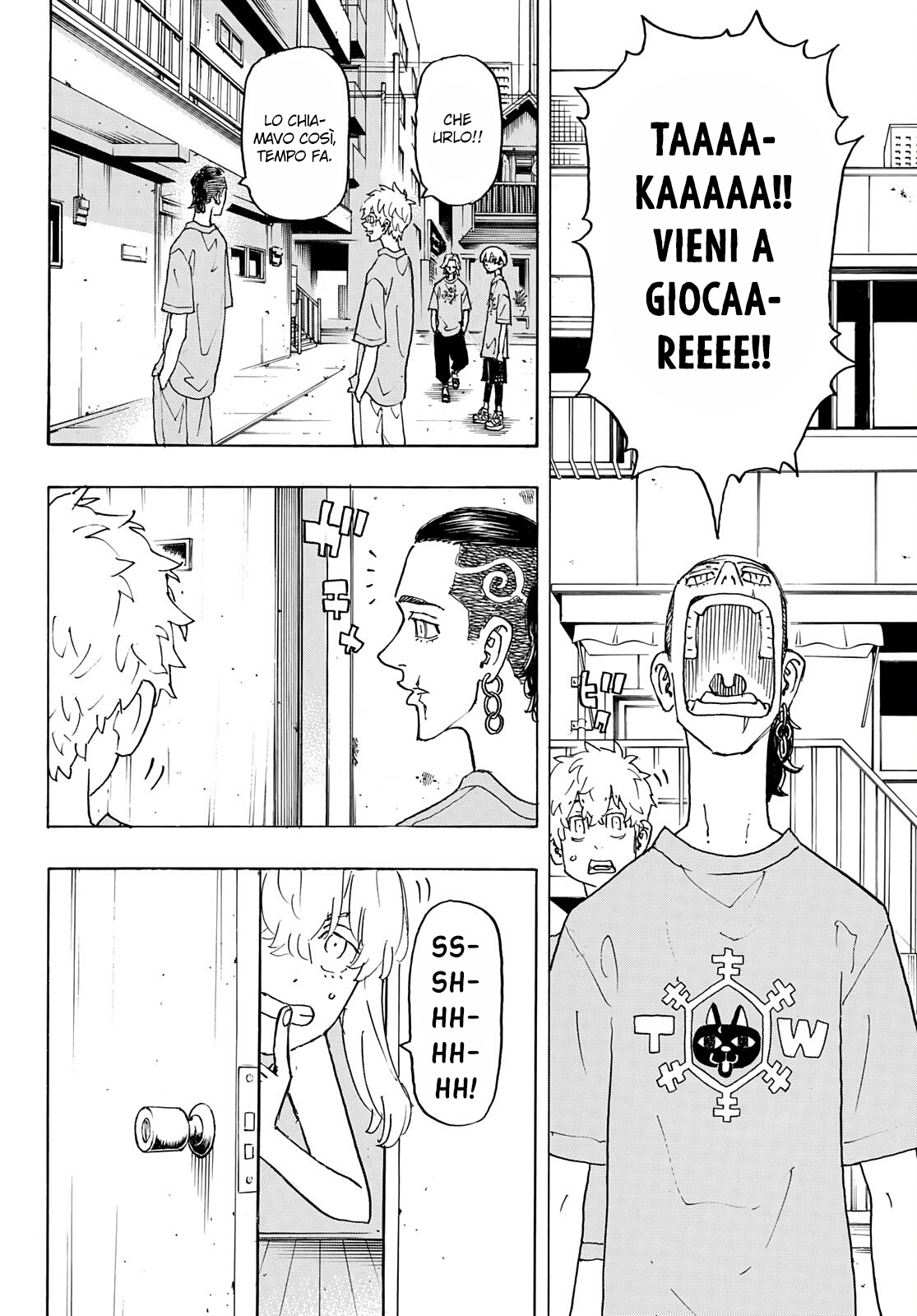 Read Tokyo Revengers (IT) Manga Online