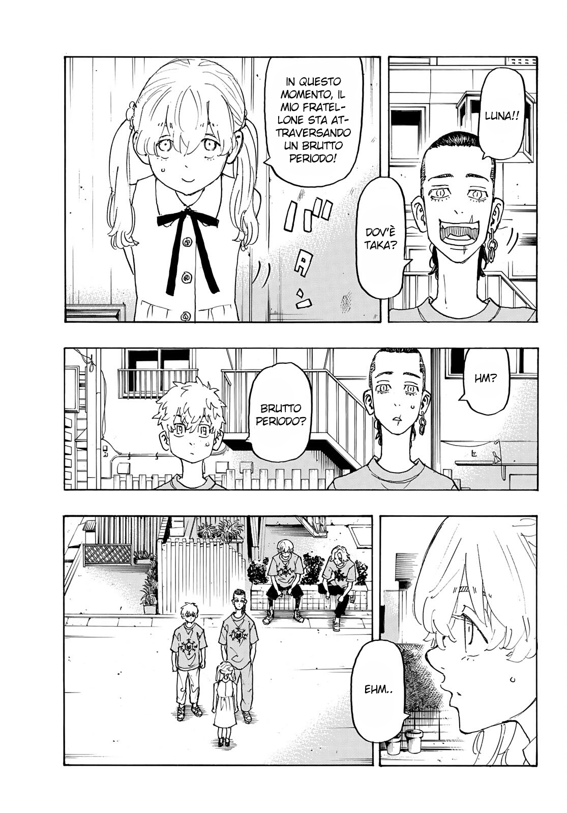 Read Tokyo Revengers (IT) Manga Online