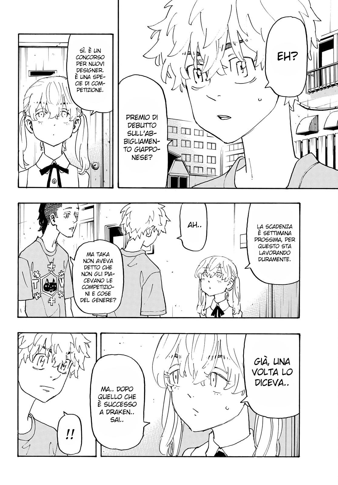 Read Tokyo Revengers (IT) Manga Online