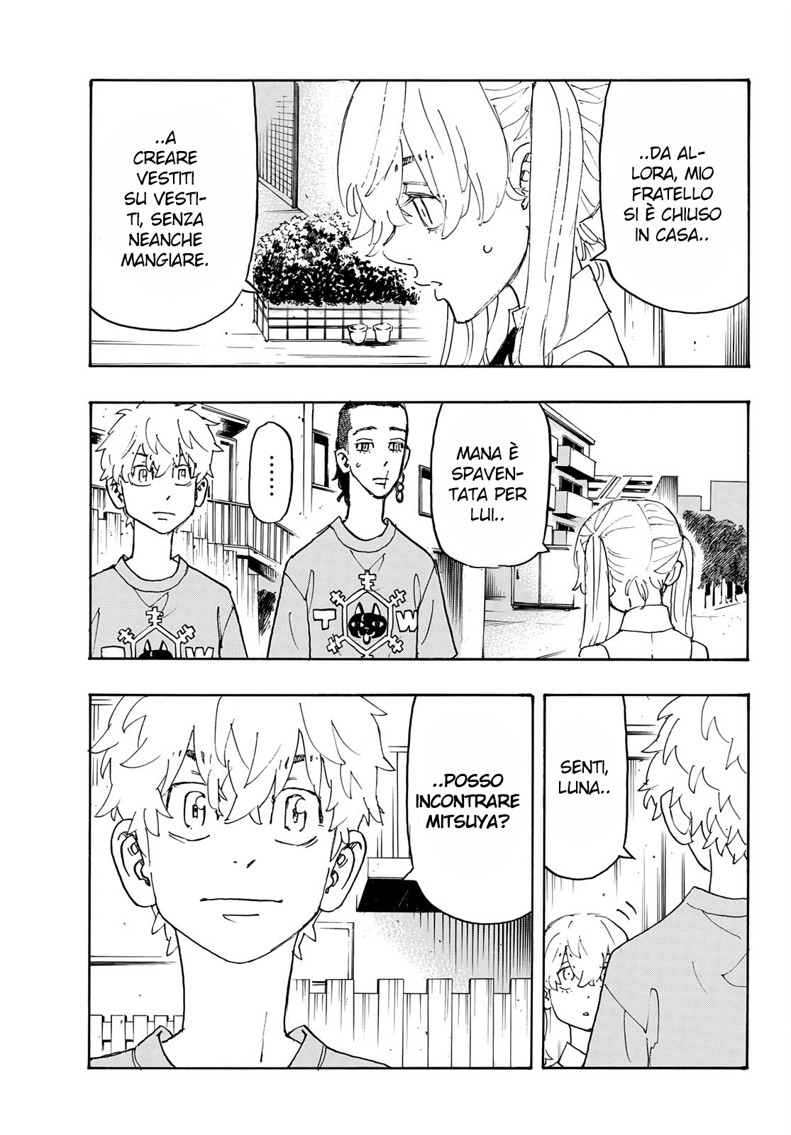 Read Tokyo Revengers (IT) Manga Online