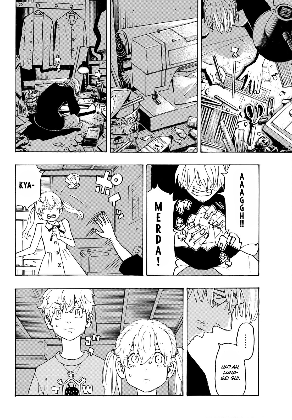 Read Tokyo Revengers (IT) Manga Online