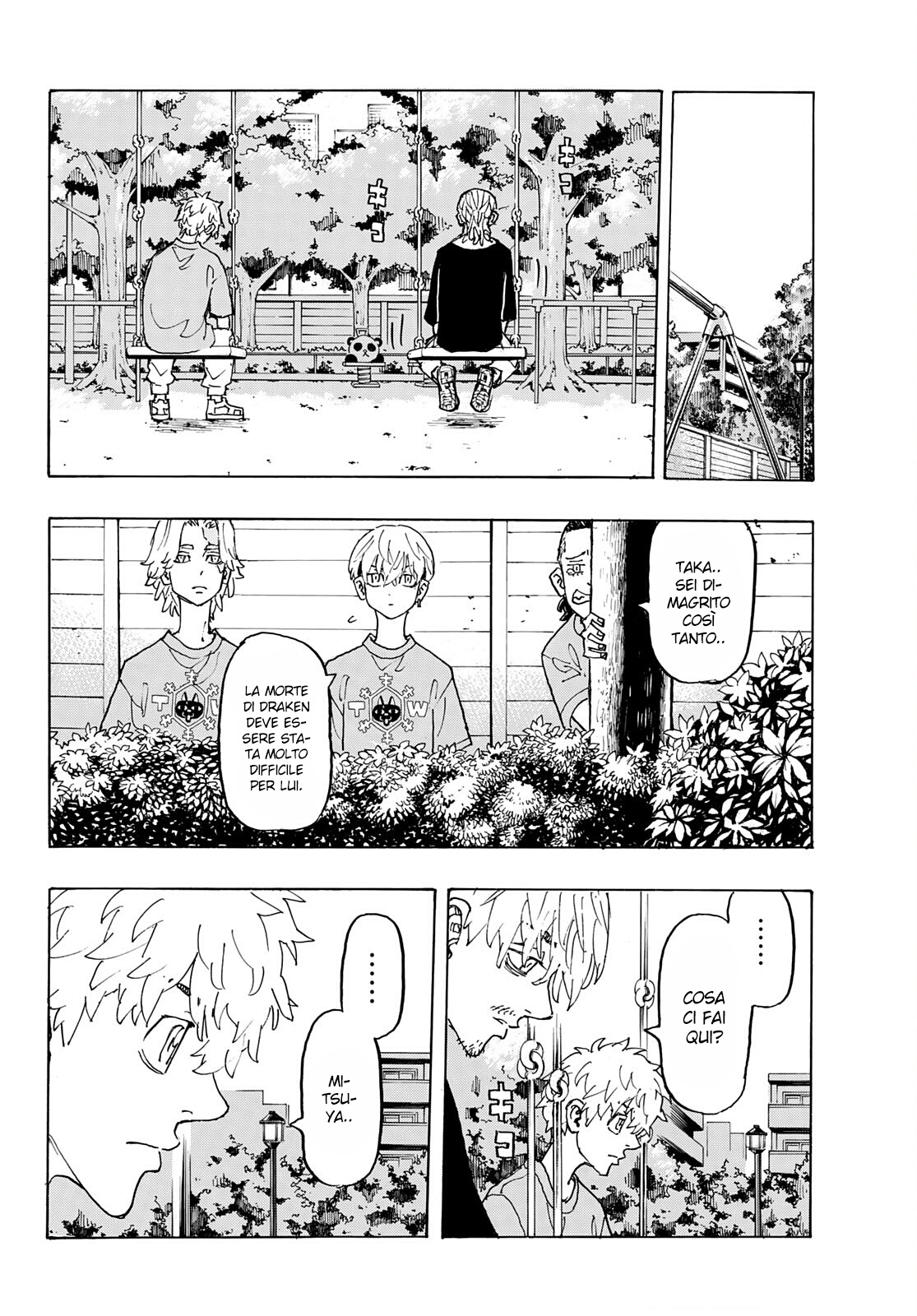 Read Tokyo Revengers (IT) Manga Online