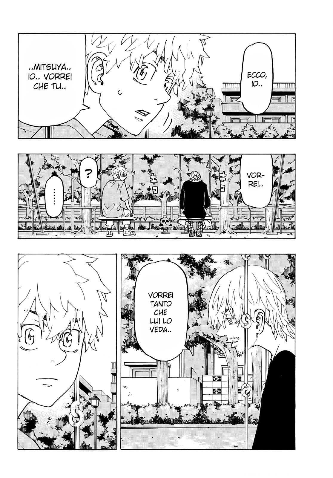 Read Tokyo Revengers (IT) Manga Online