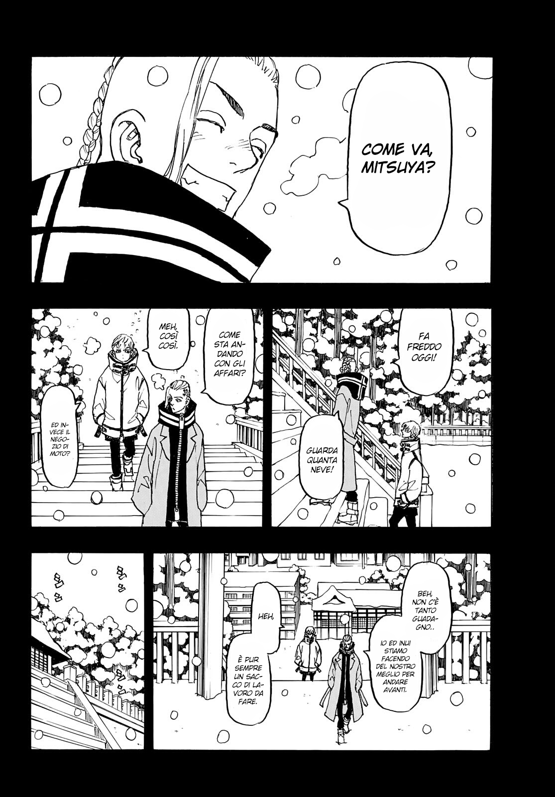 Read Tokyo Revengers (IT) Manga Online