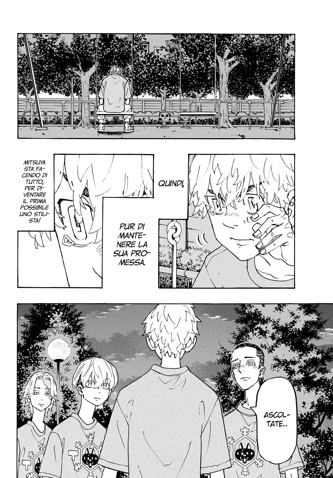 Read Tokyo Revengers (IT) Manga Online