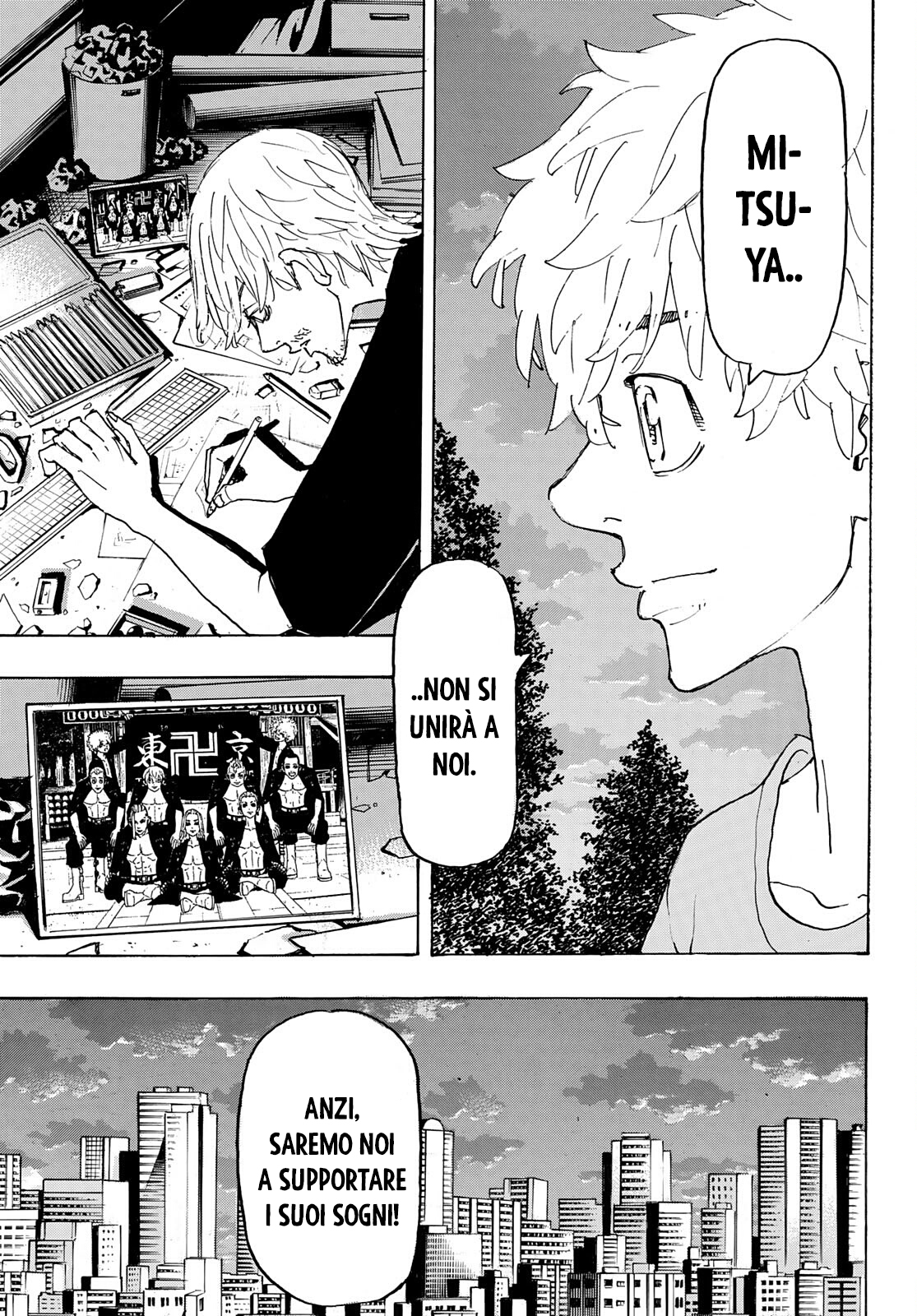 Read Tokyo Revengers (IT) Manga Online