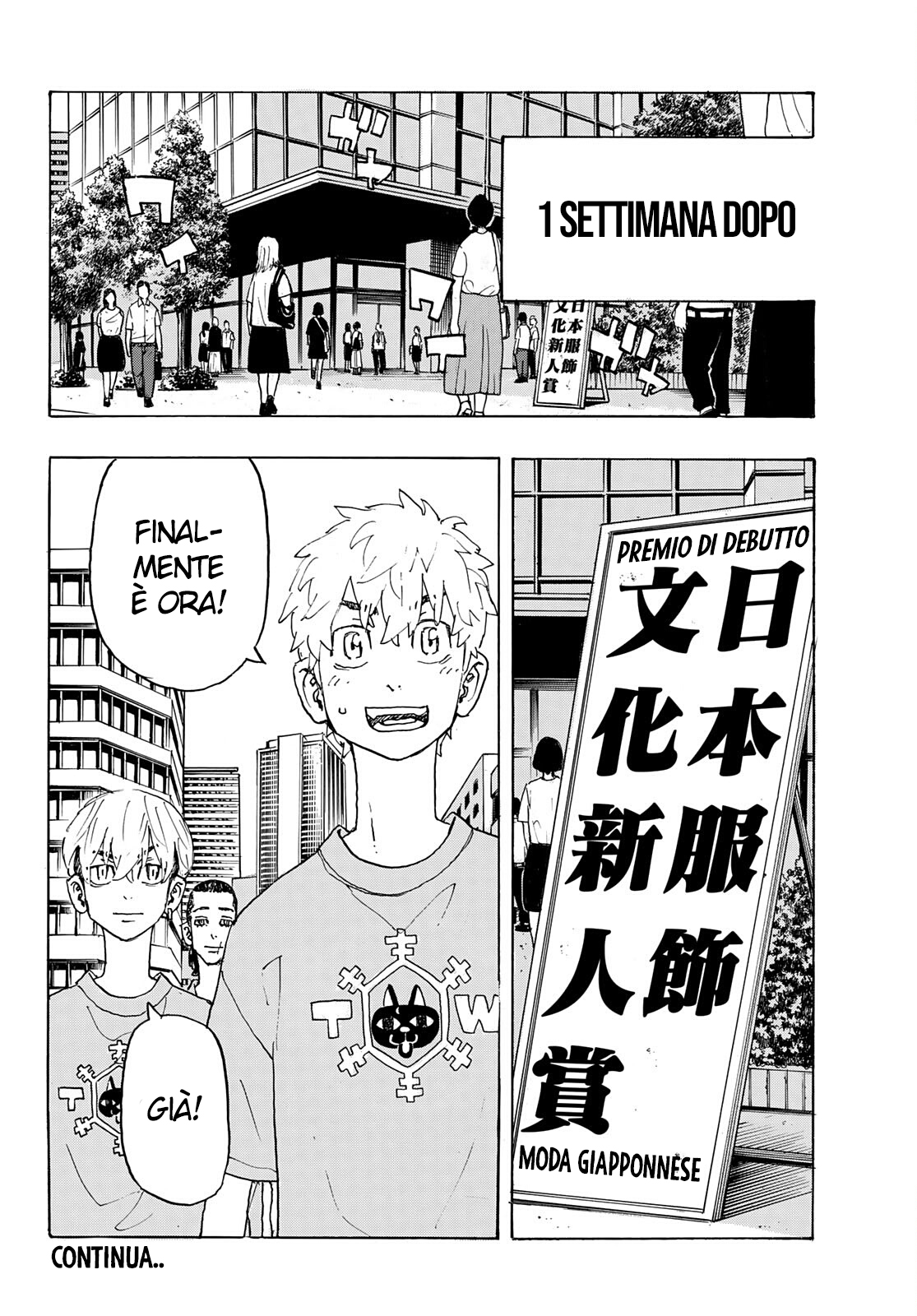 Read Tokyo Revengers (IT) Manga Online