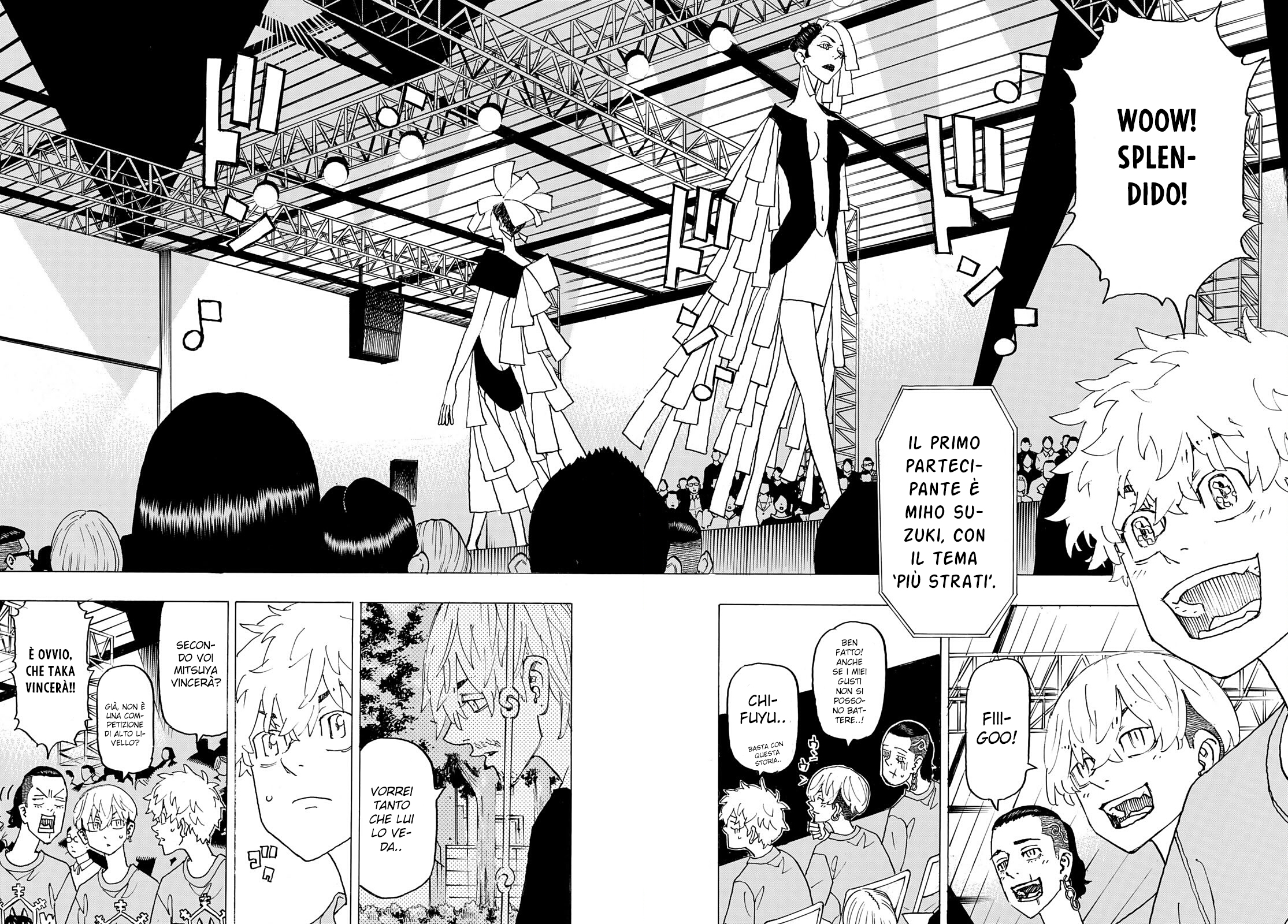 Read Tokyo Revengers (IT) Manga Online