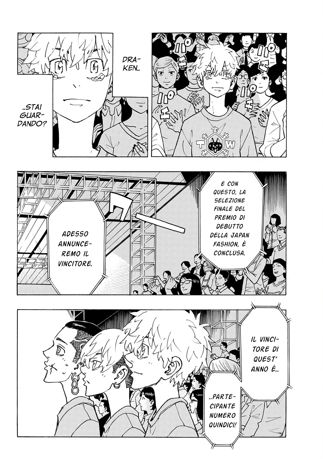 Read Tokyo Revengers (IT) Manga Online