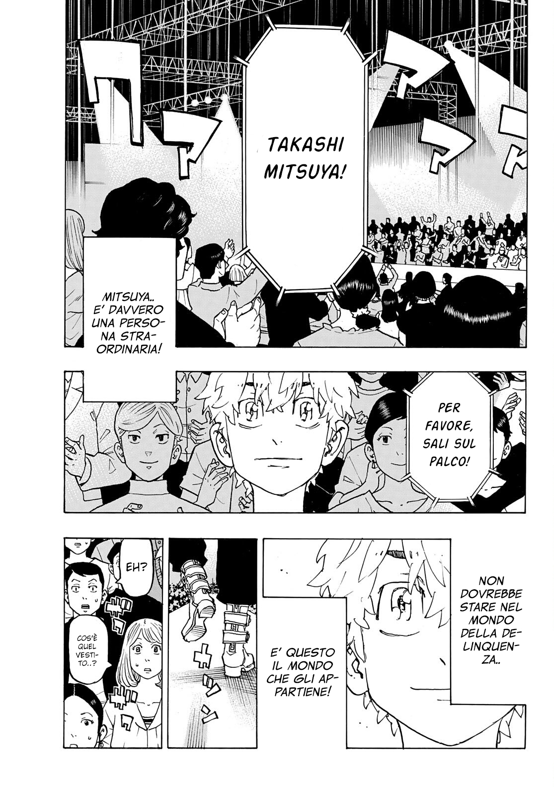 Read Tokyo Revengers (IT) Manga Online